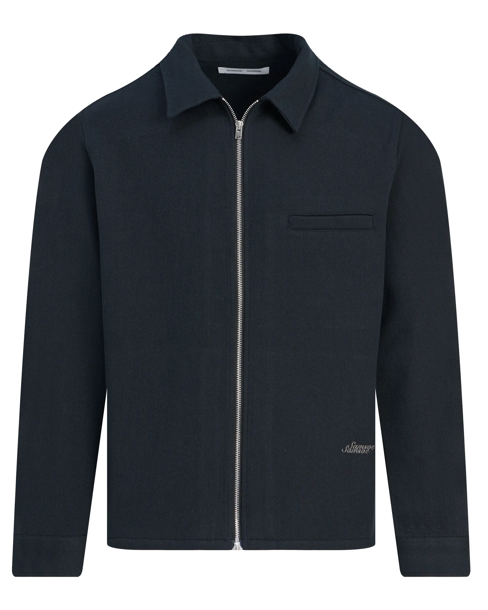 Samsoe & Samsoe Sadamon Overshirt Antraciet 113796-001-L