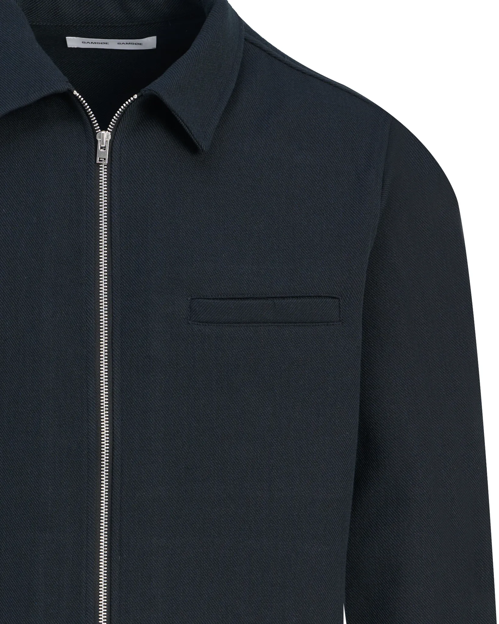 Samsoe & Samsoe Sadamon Overshirt Antraciet 113796-001-L