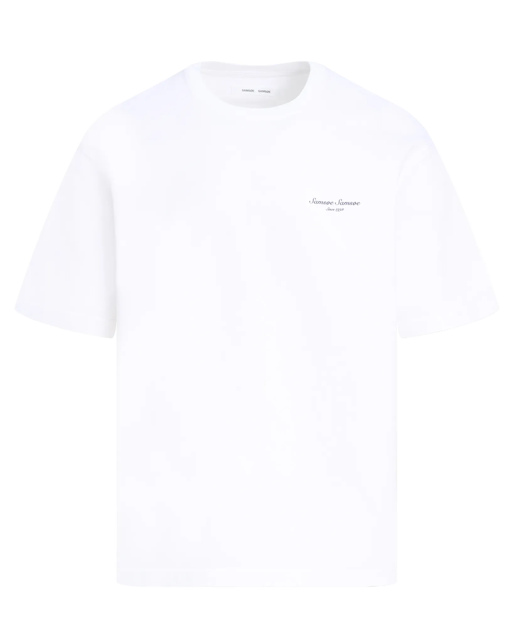 Samsoe & Samsoe Sauni T-shirt Wit 113800-001-L