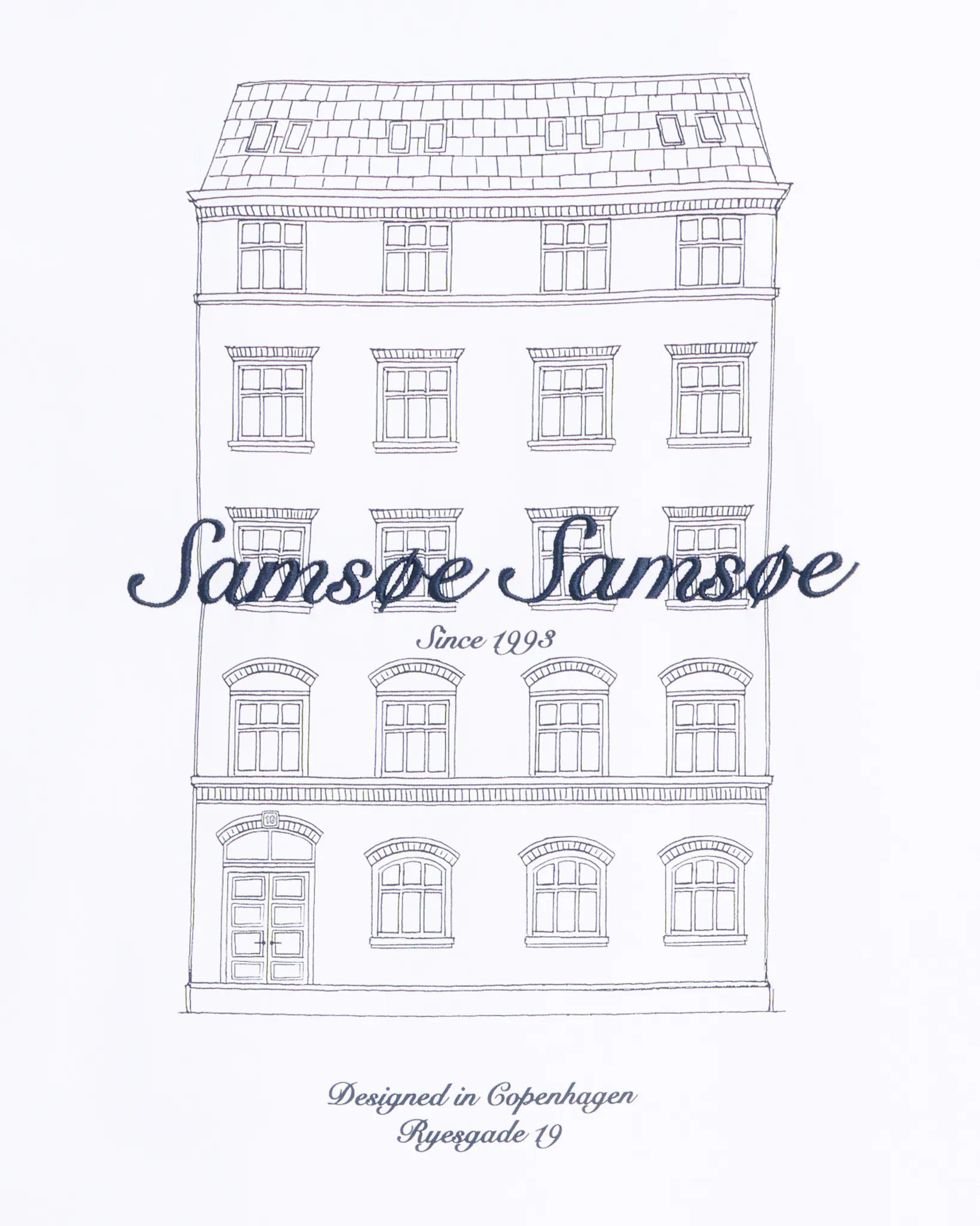 Samsoe & Samsoe Sauni T-shirt Wit 113800-001-L
