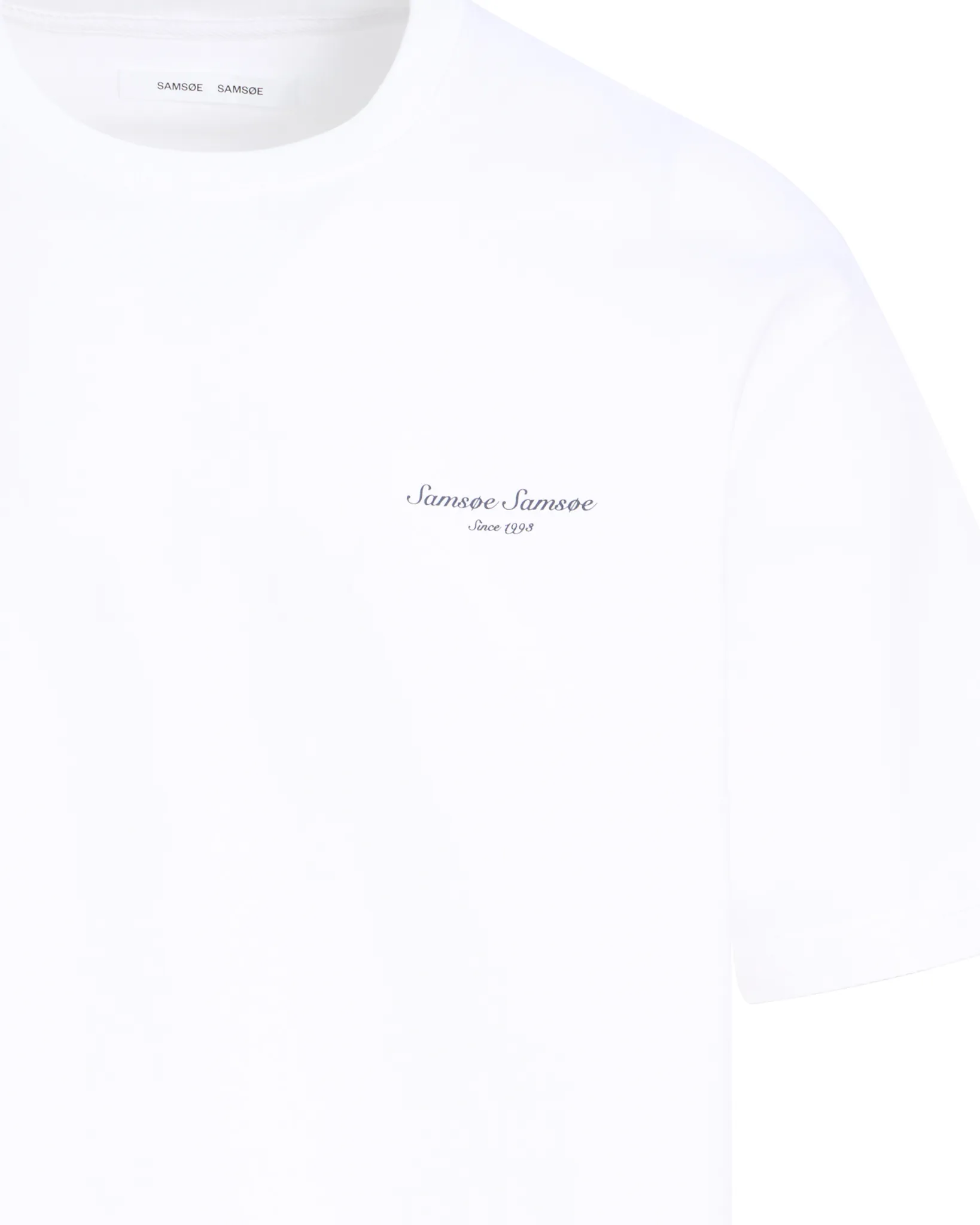 Samsoe & Samsoe Sauni T-shirt Wit 113800-001-L