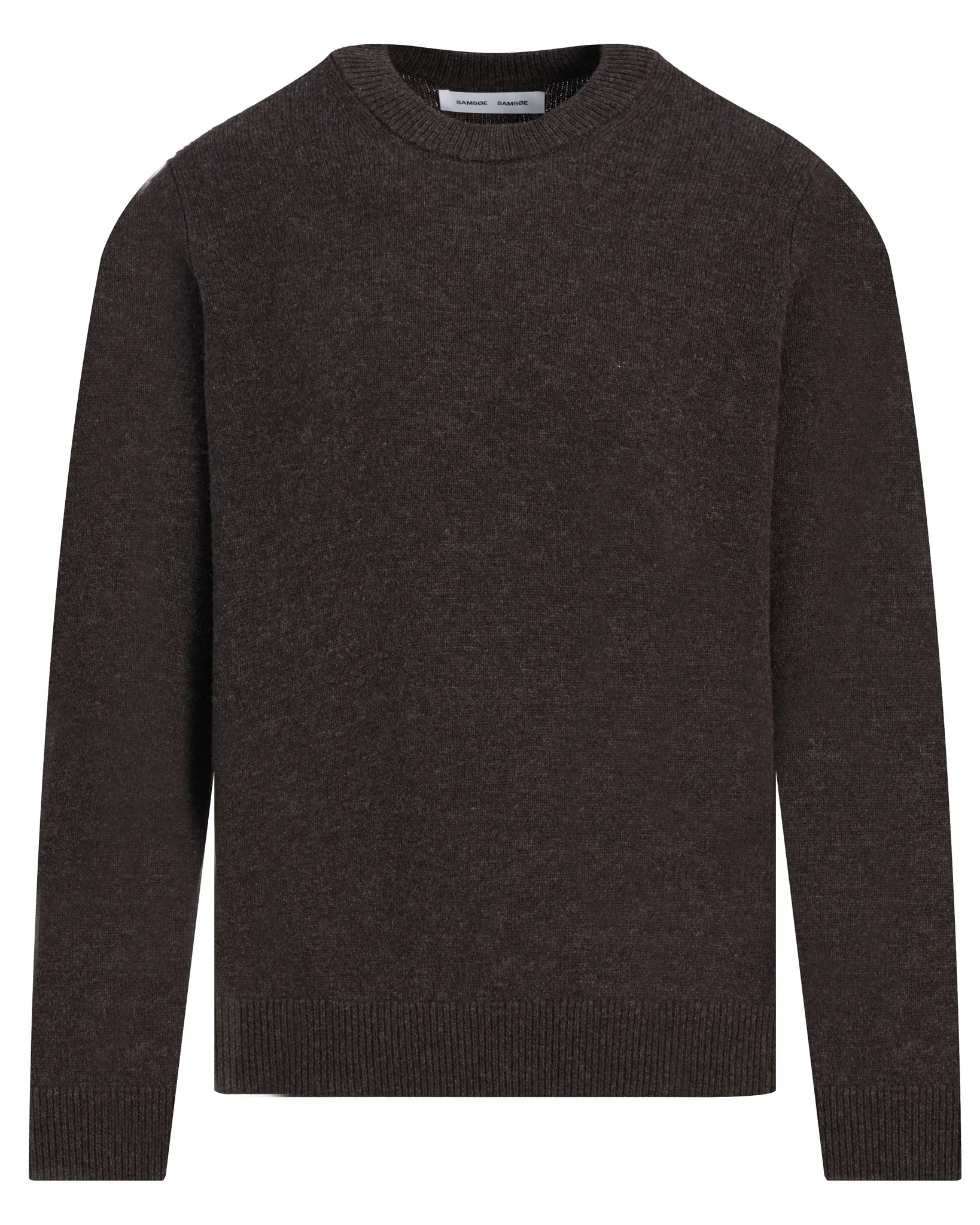 Samsoe & Samsoe Isak Trui Ronde hals Bruin 113801-001-L