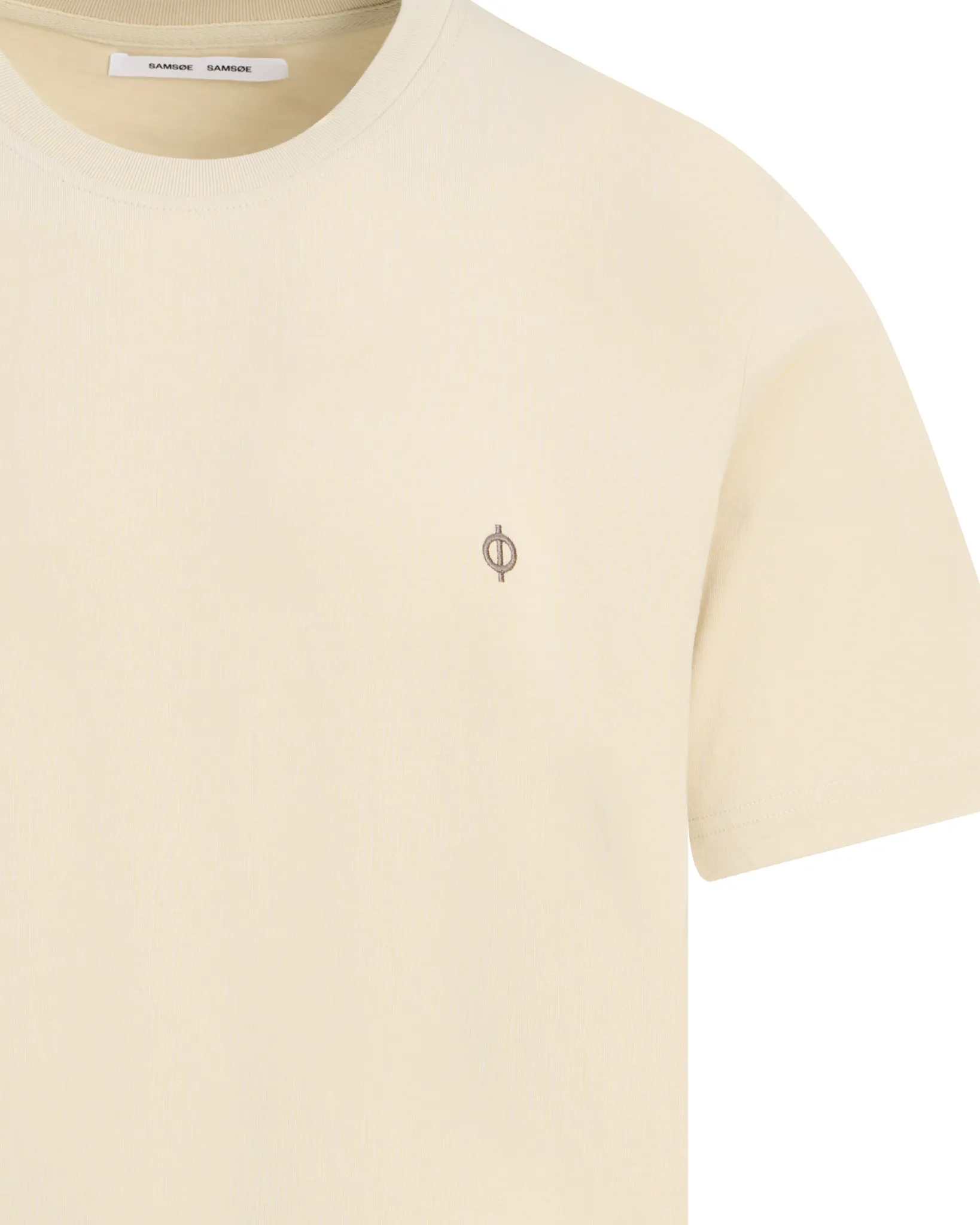Samsoe & Samsoe Saotto T-shirt Beige 113802-001-L