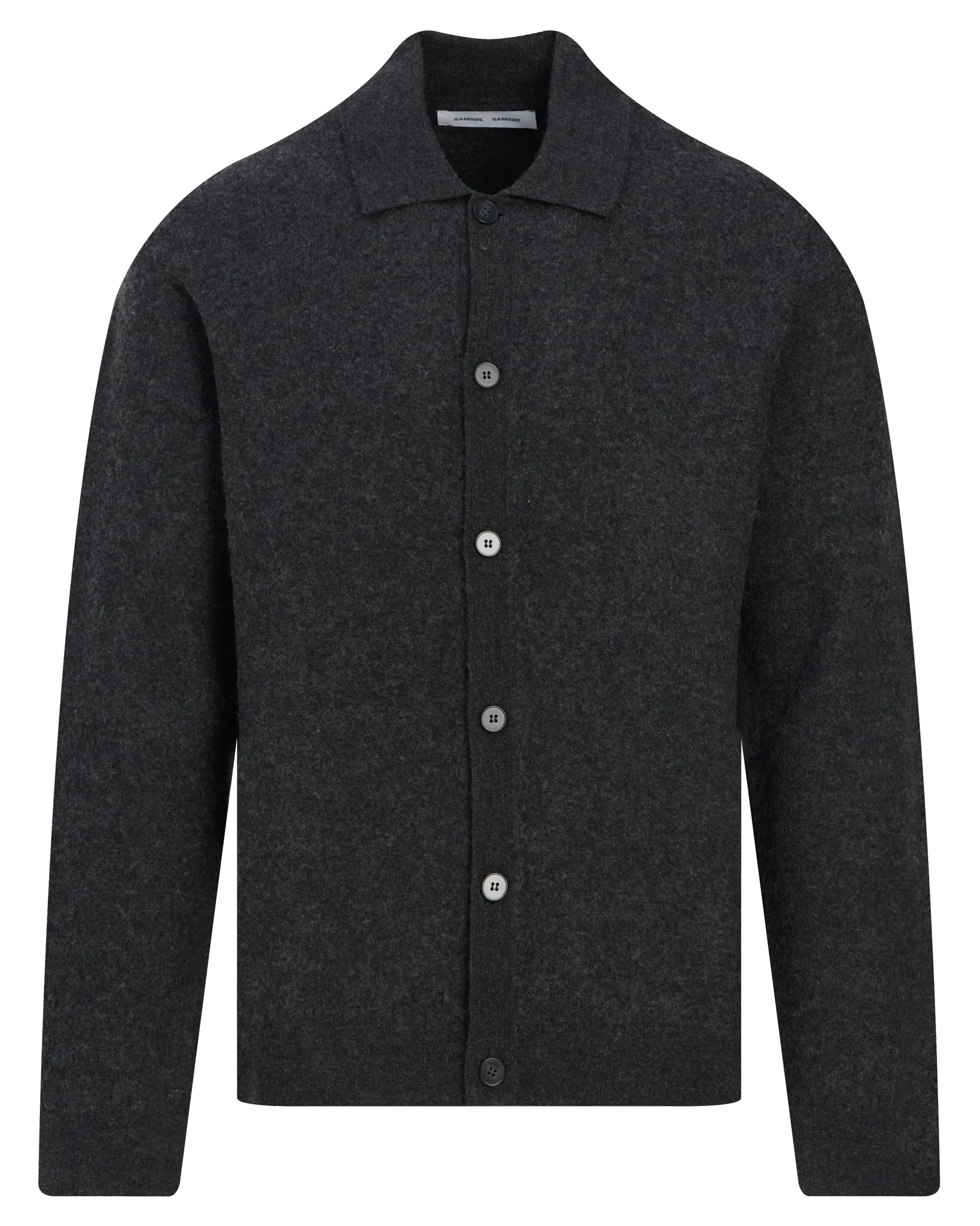 Samsoe & Samsoe Sarichard Vest Antraciet 113803-001-L