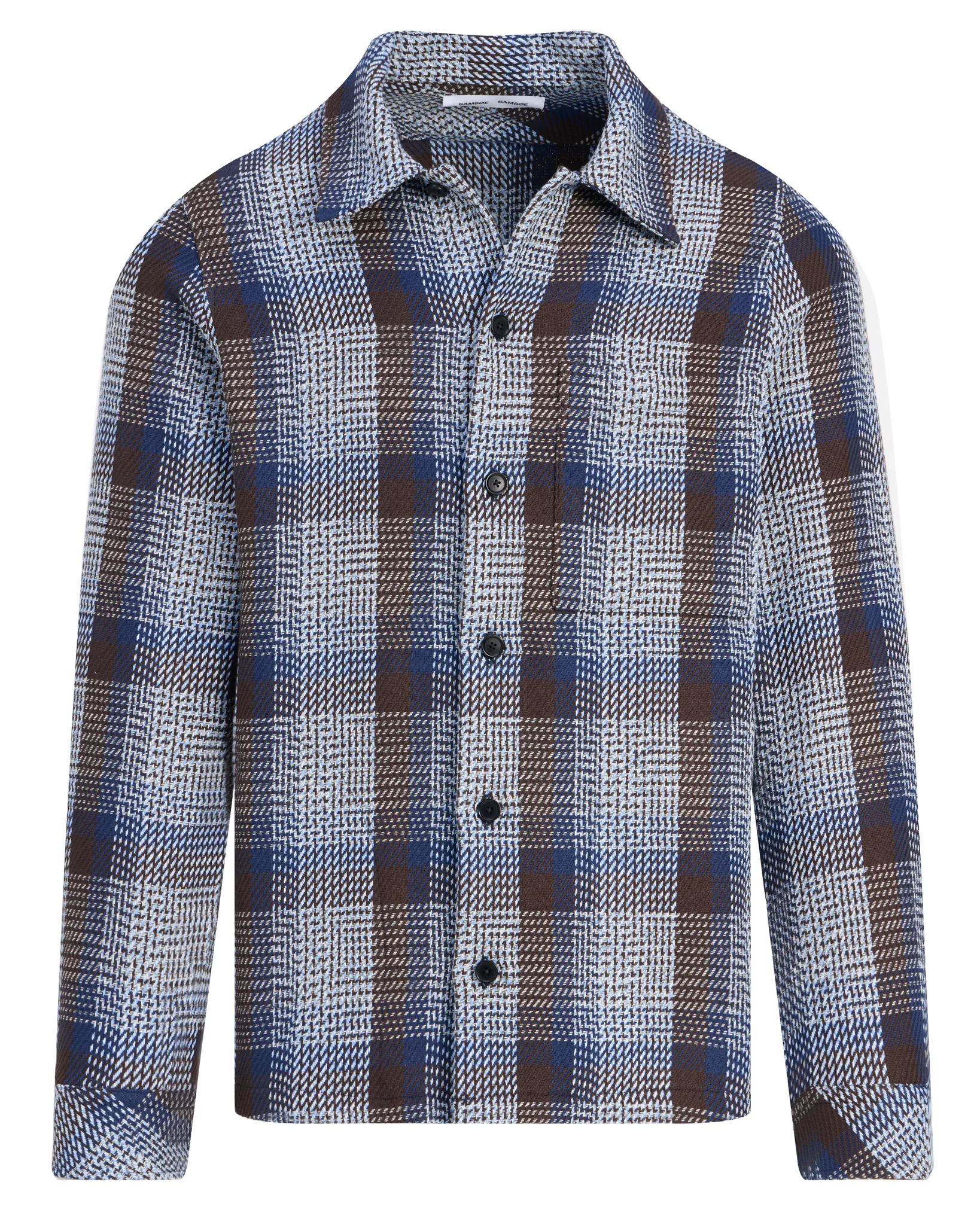 Samsoe & Samsoe Sataka Overshirt Bruin 113804-001-L