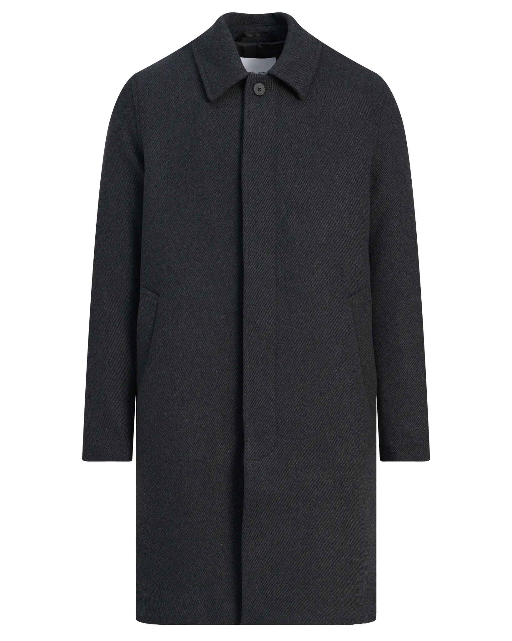 Samsoe & Samsoe Salapo Coat Zwart 113805-001-L