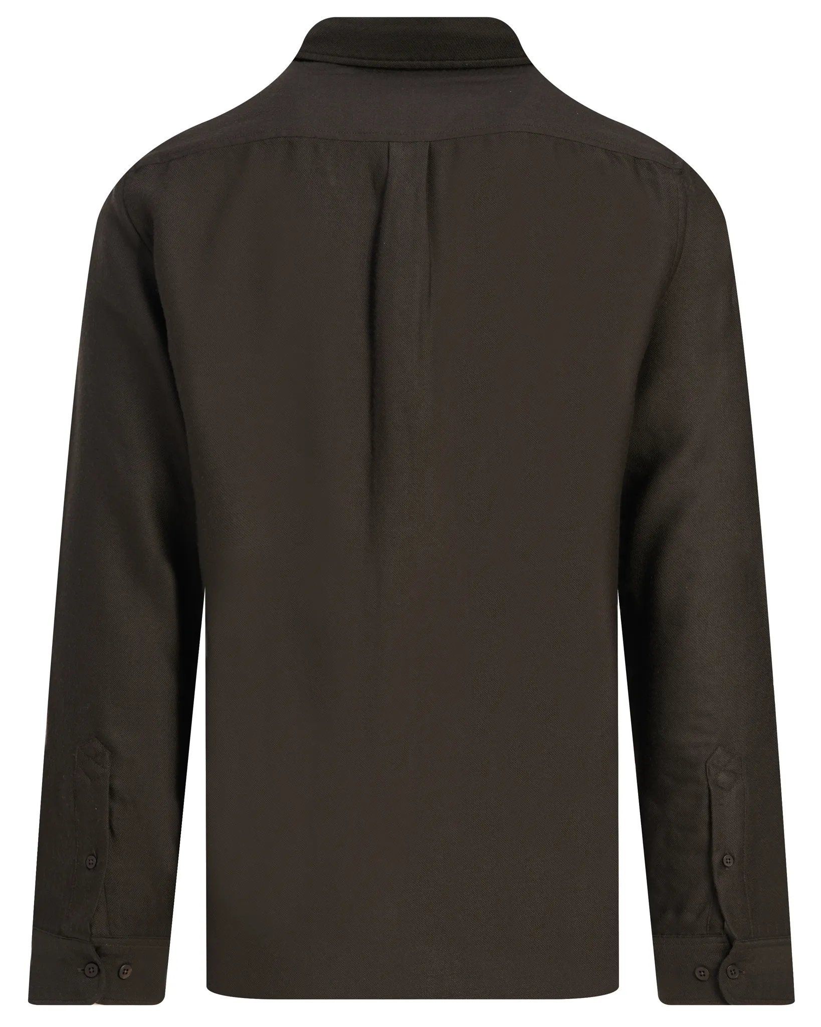 Samsoe & Samsoe Saliam Casual Overhemd Bruin 113806-001-L