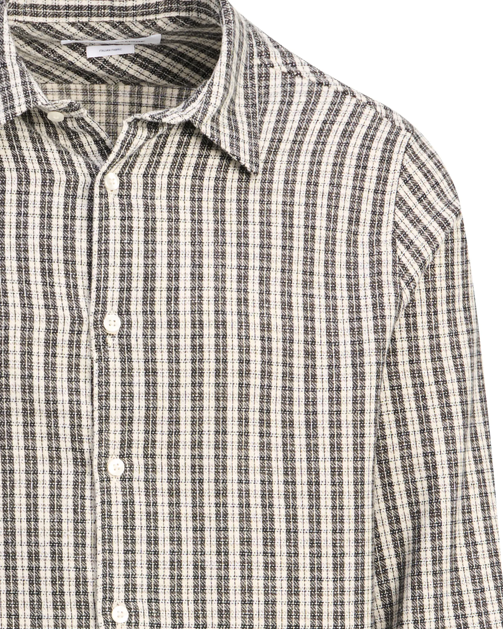 Samsoe & Samsoe Saryan Casual Overhemd Bruin 113808-001-L
