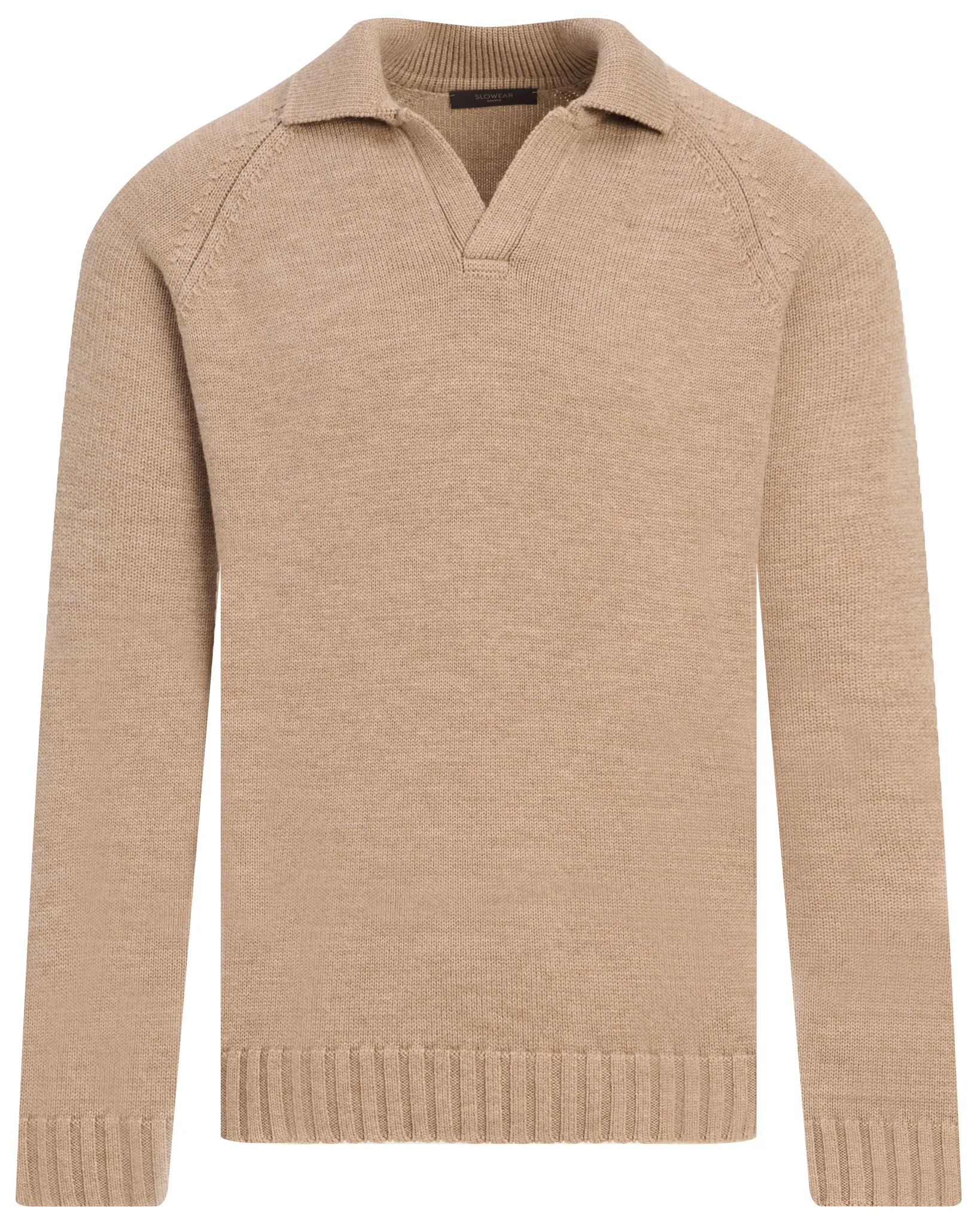 Slowear Polo Lange mouw Beige 113811-001-50