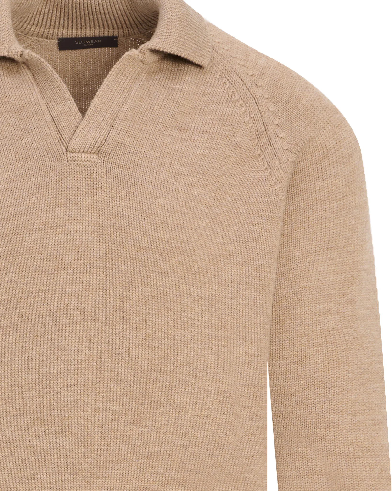 Slowear Polo Lange mouw Beige 113811-001-50
