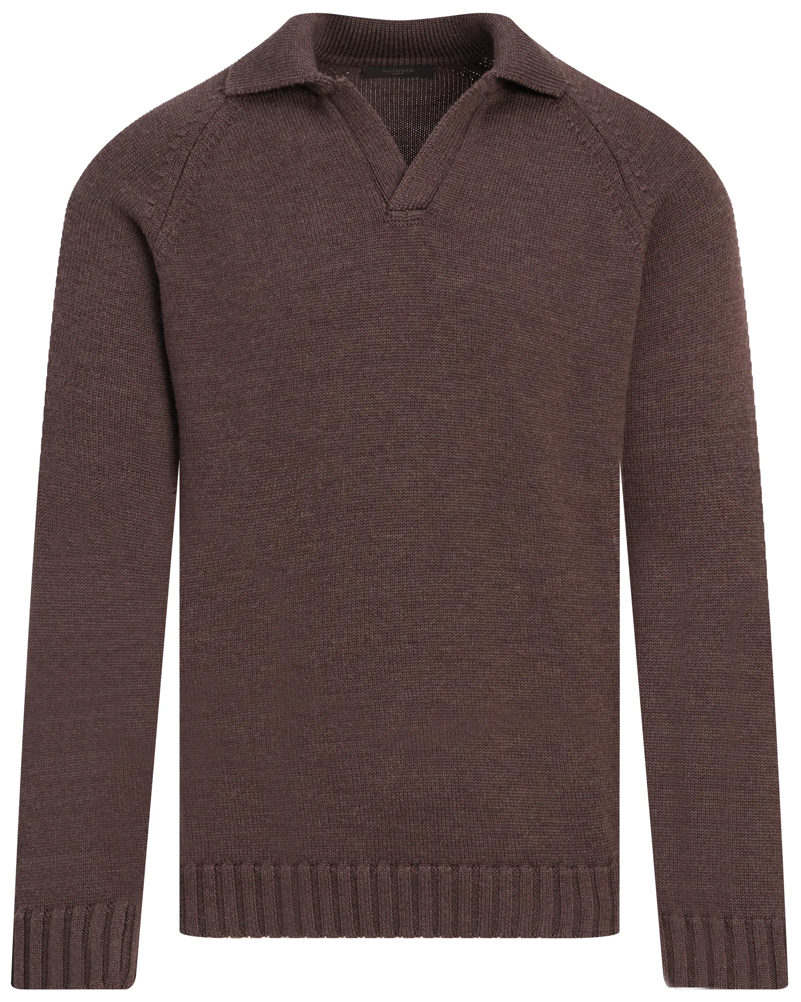 Slowear Polo Lange mouw Bruin 113812-001-50