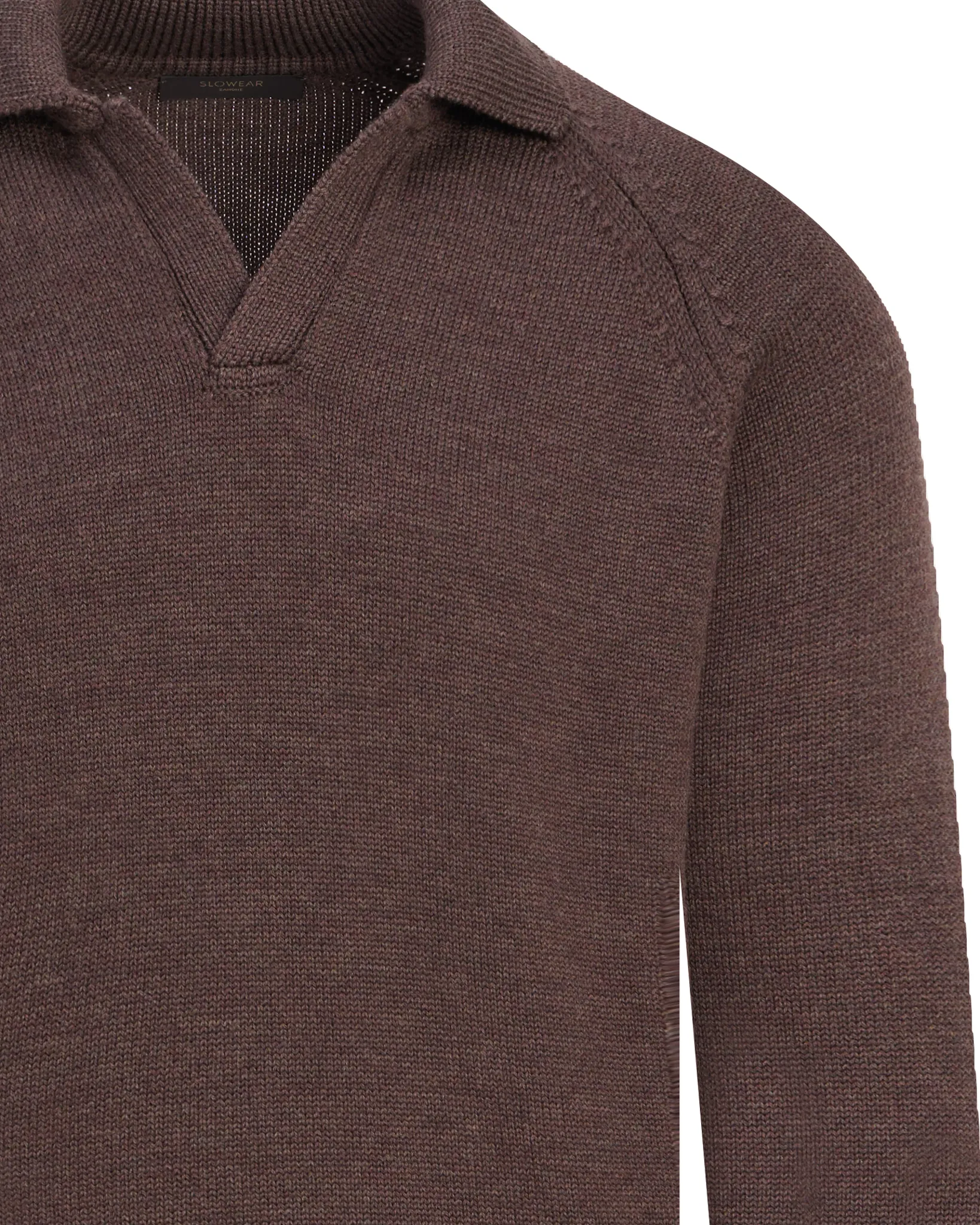 Slowear Polo Lange mouw Bruin 113812-001-50