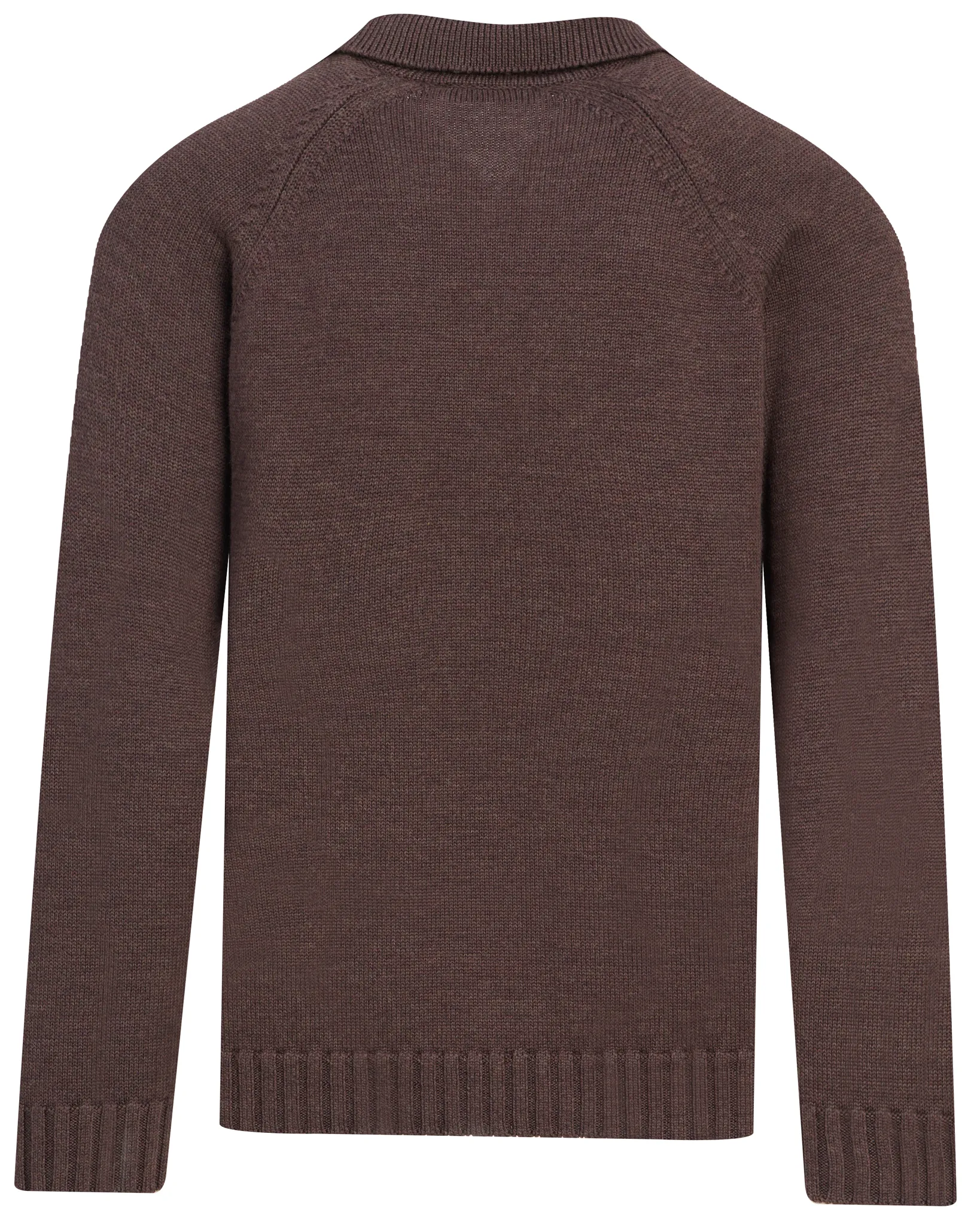 Slowear Polo Lange mouw Bruin 113812-001-50