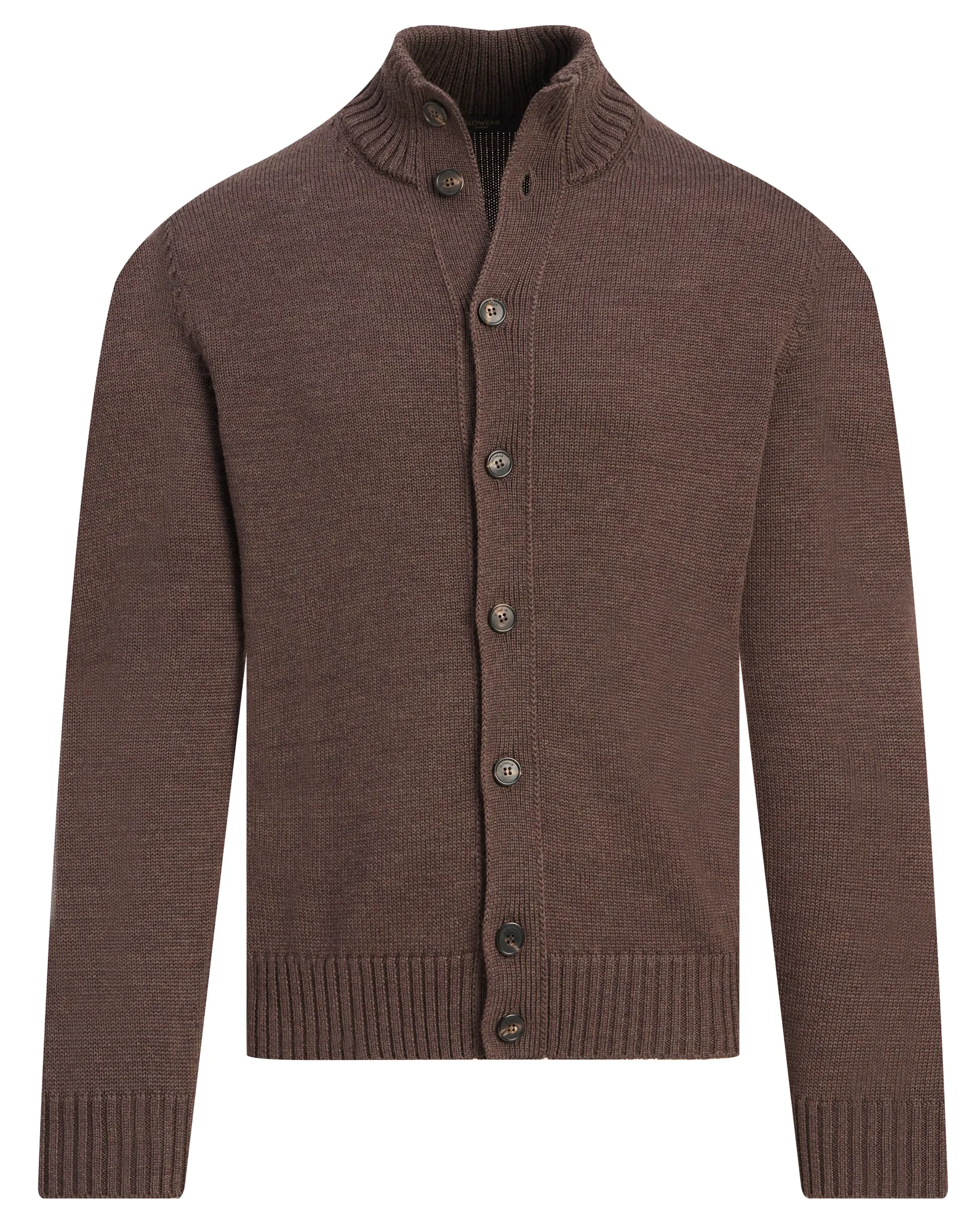 Slowear Vest Bruin 113813-001-50