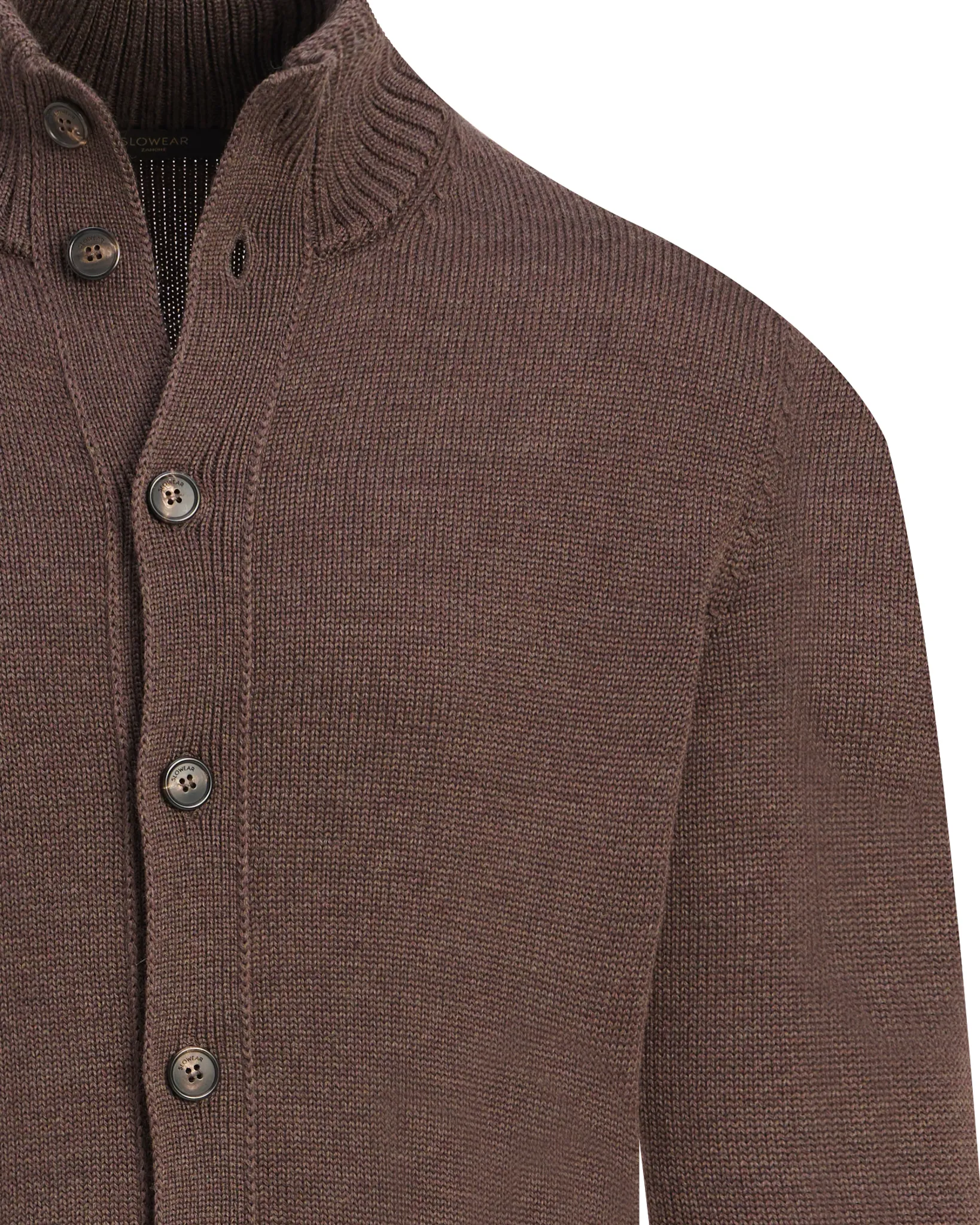 Slowear Vest Bruin 113813-001-50