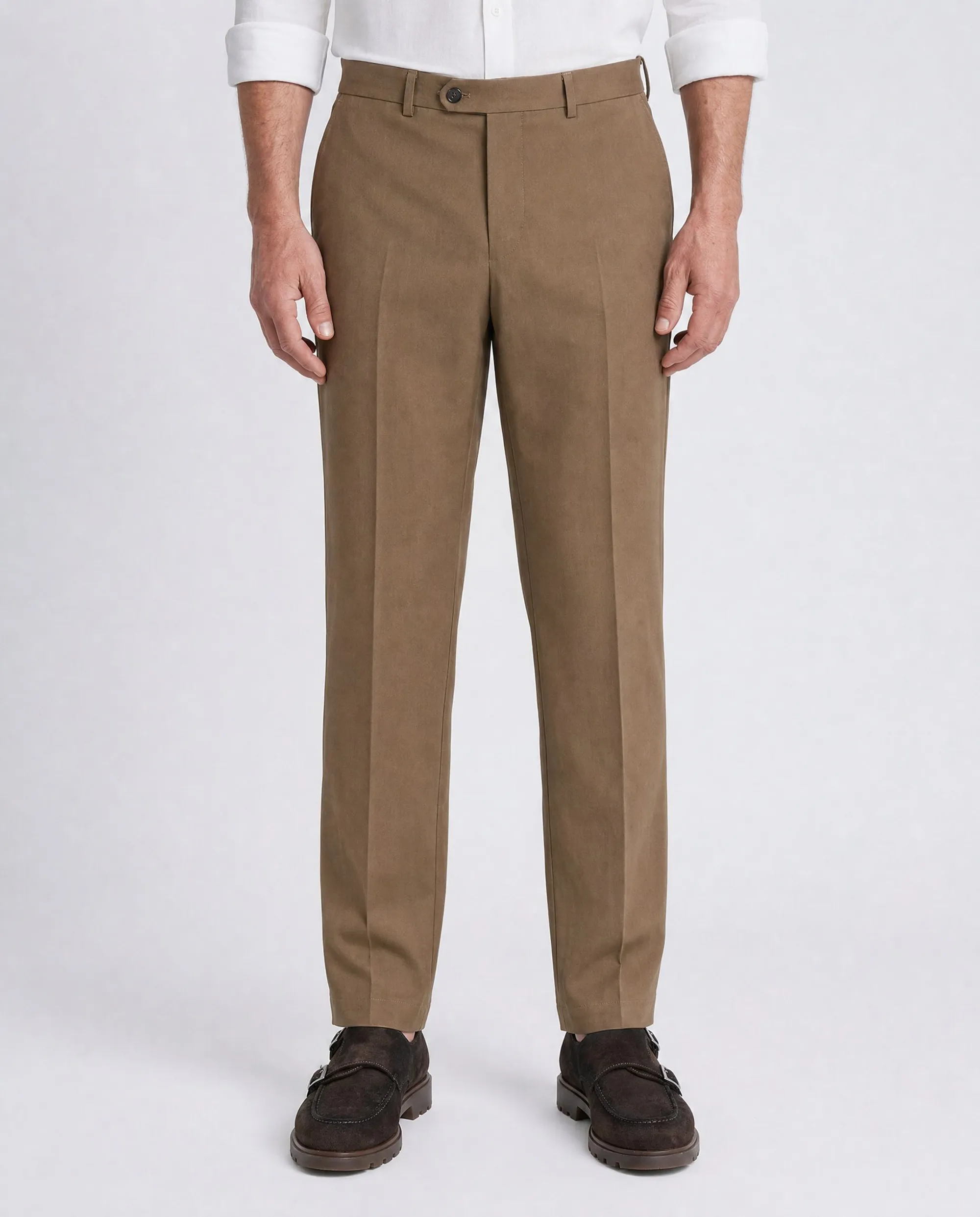 Slowear Chino Licht bruin 113817-001-50