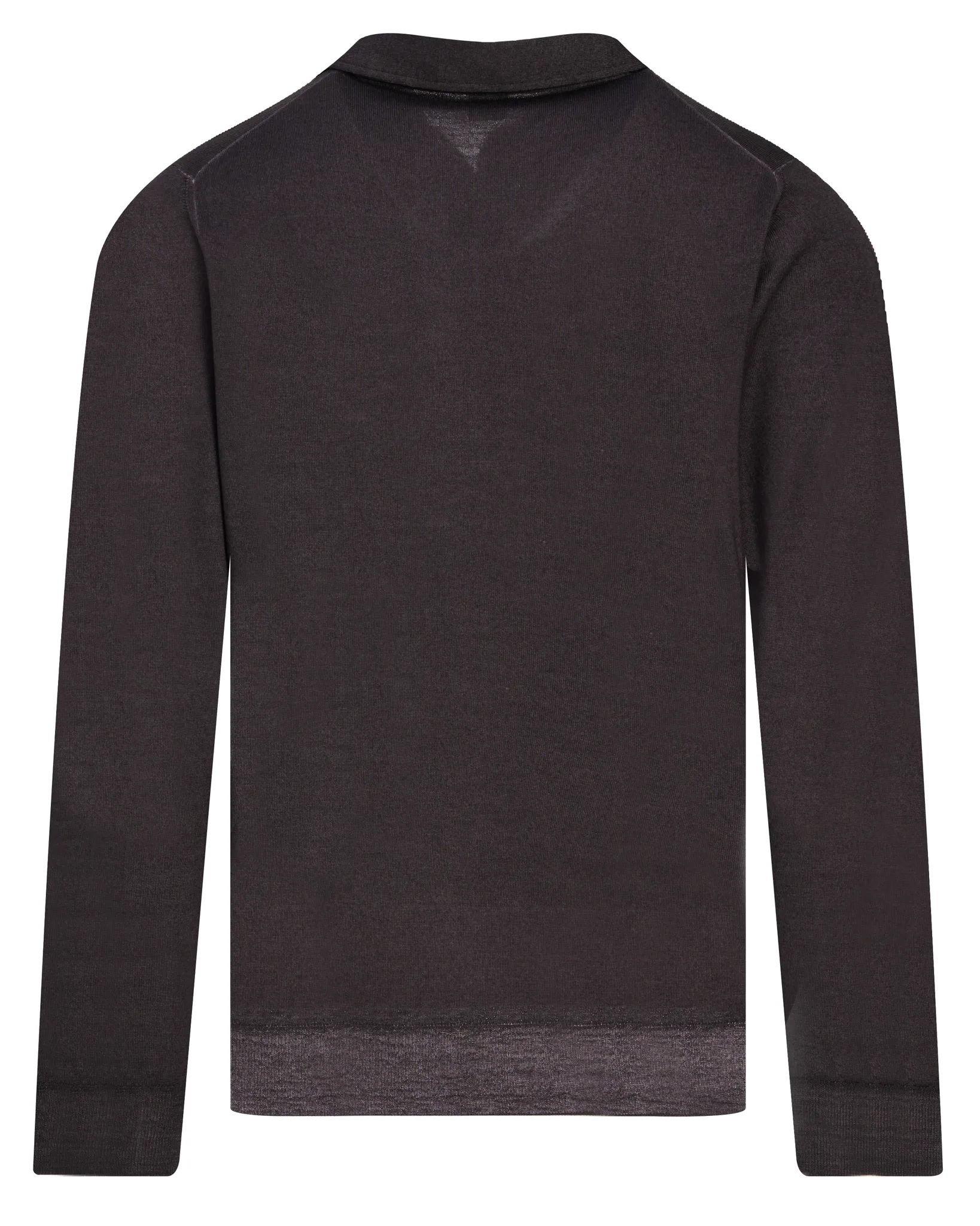 Fedeli Polo Lange mouw Bruin 113823-001-52