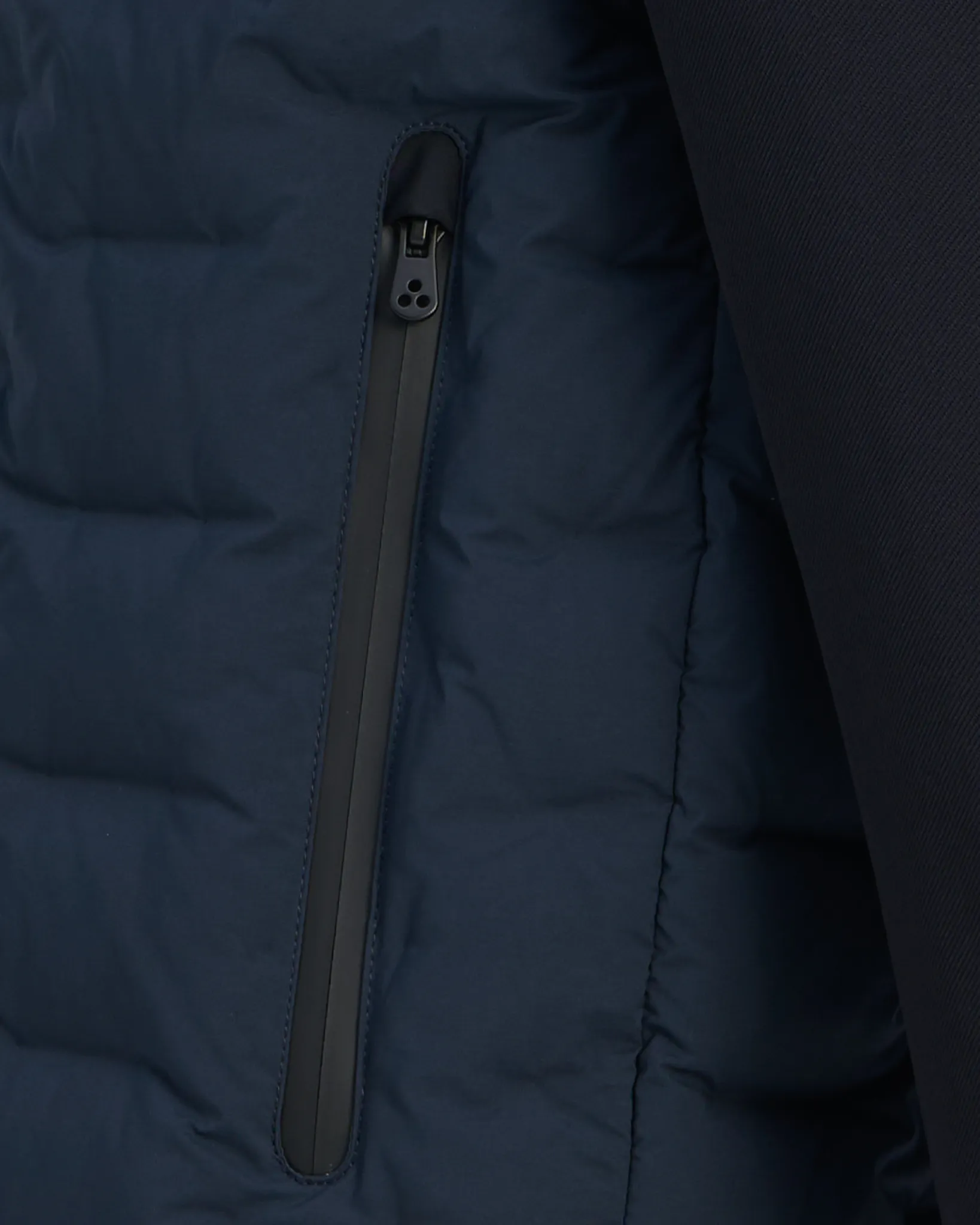 Peuterey Holzer Gewatteerde Jas Donker blauw 113851-001-L
