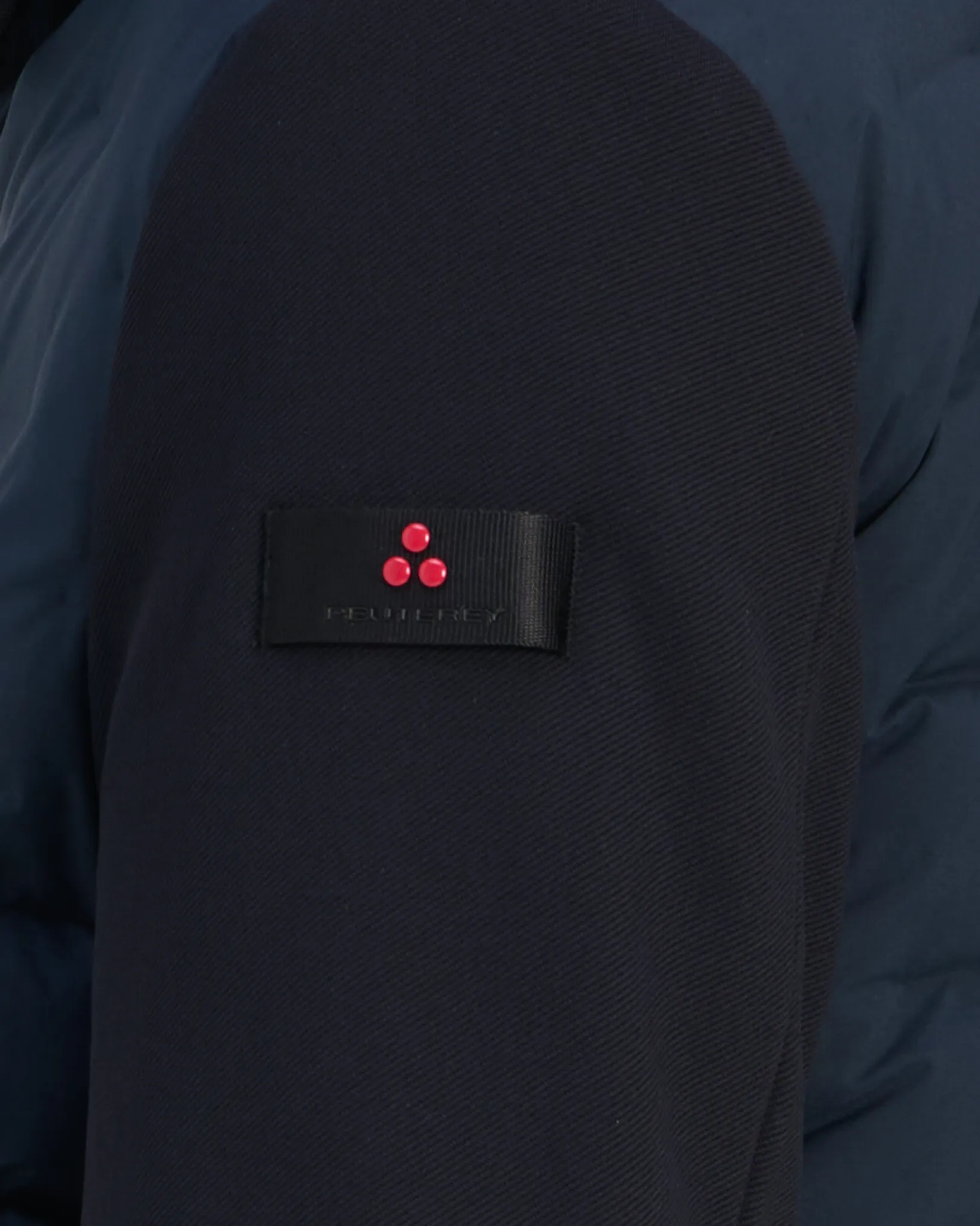 Peuterey Holzer Gewatteerde Jas Donker blauw 113851-001-L