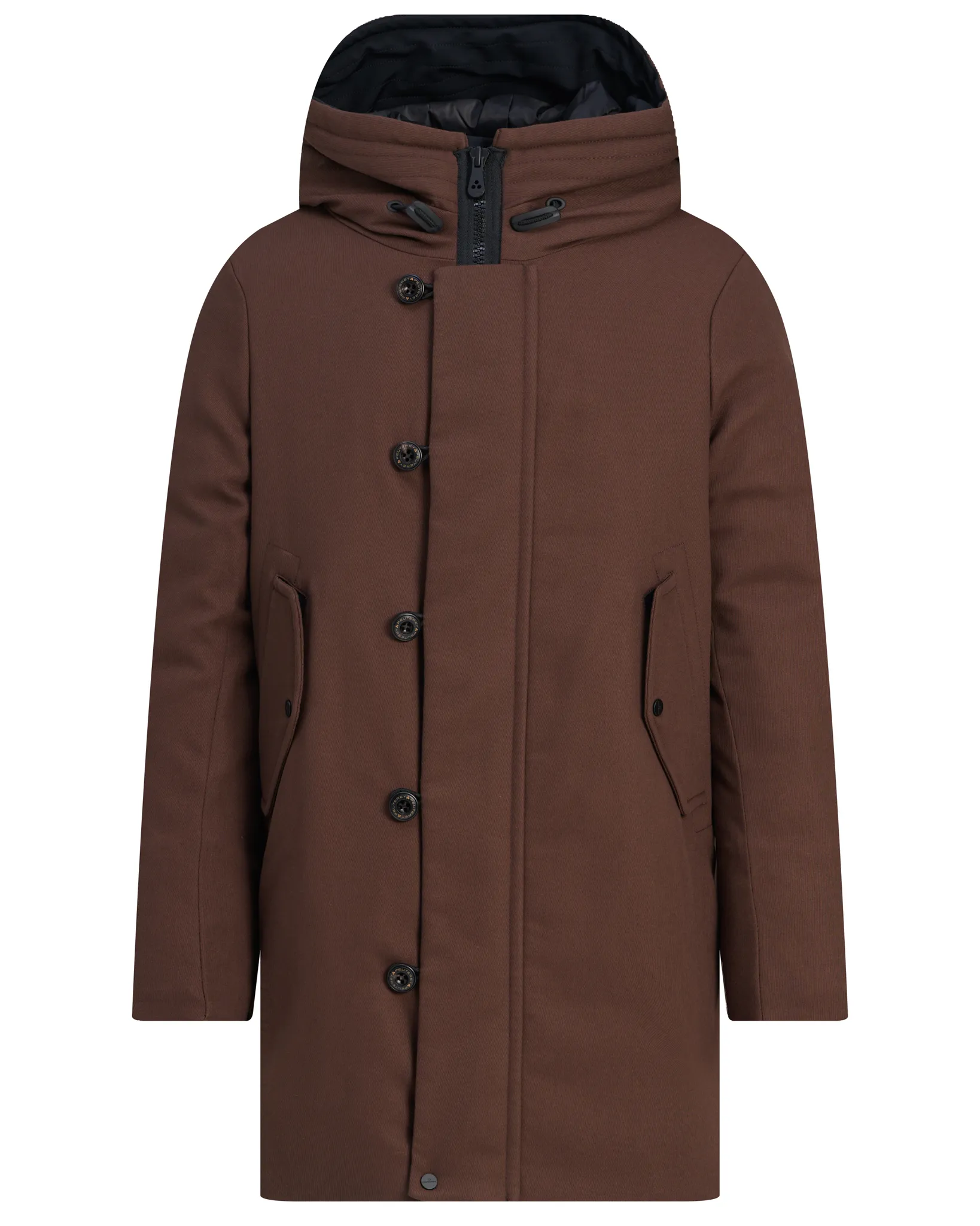 Peuterey Kasa Parka Bruin 113859-001-L