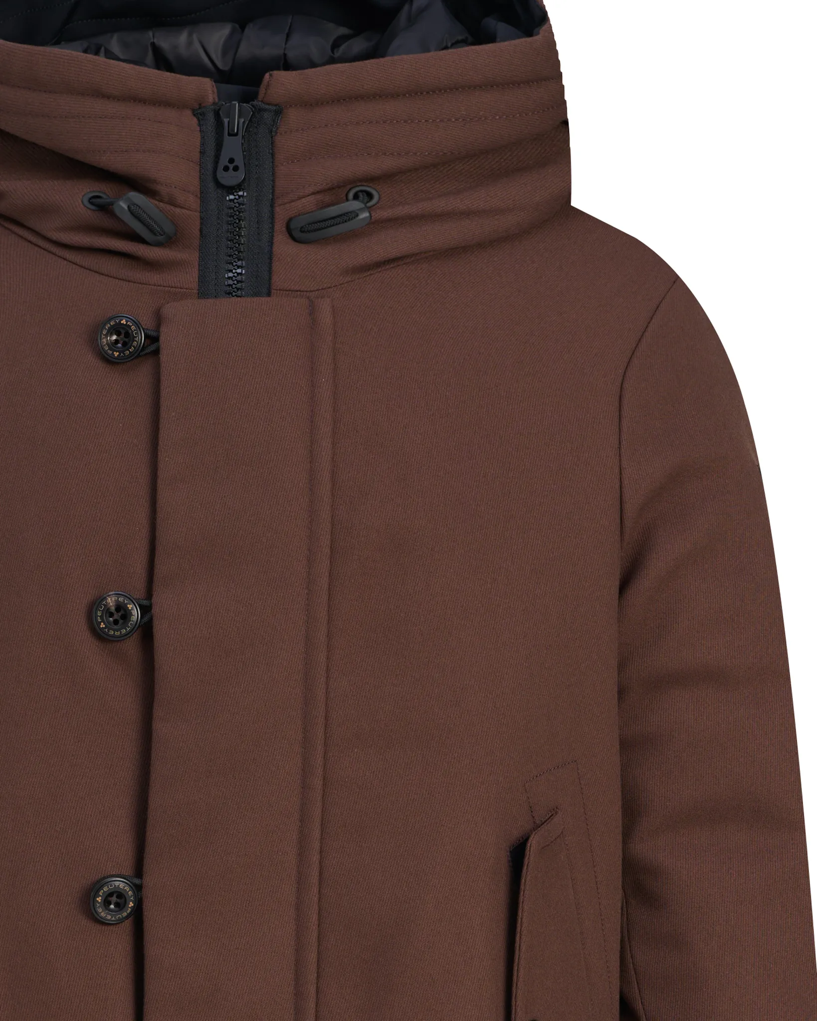 Peuterey Kasa Parka Bruin 113859-001-L