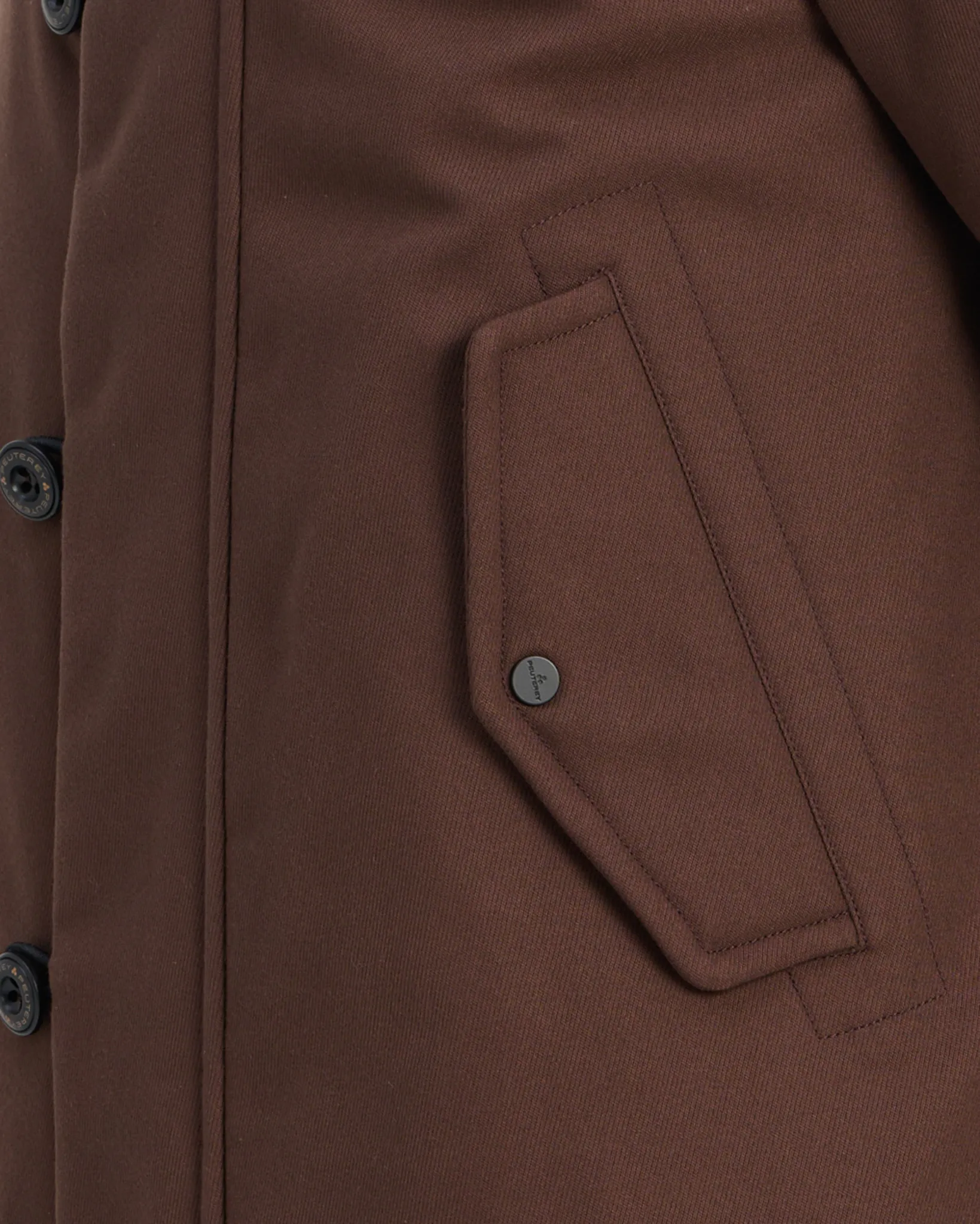 Peuterey Kasa Parka Bruin 113859-001-L