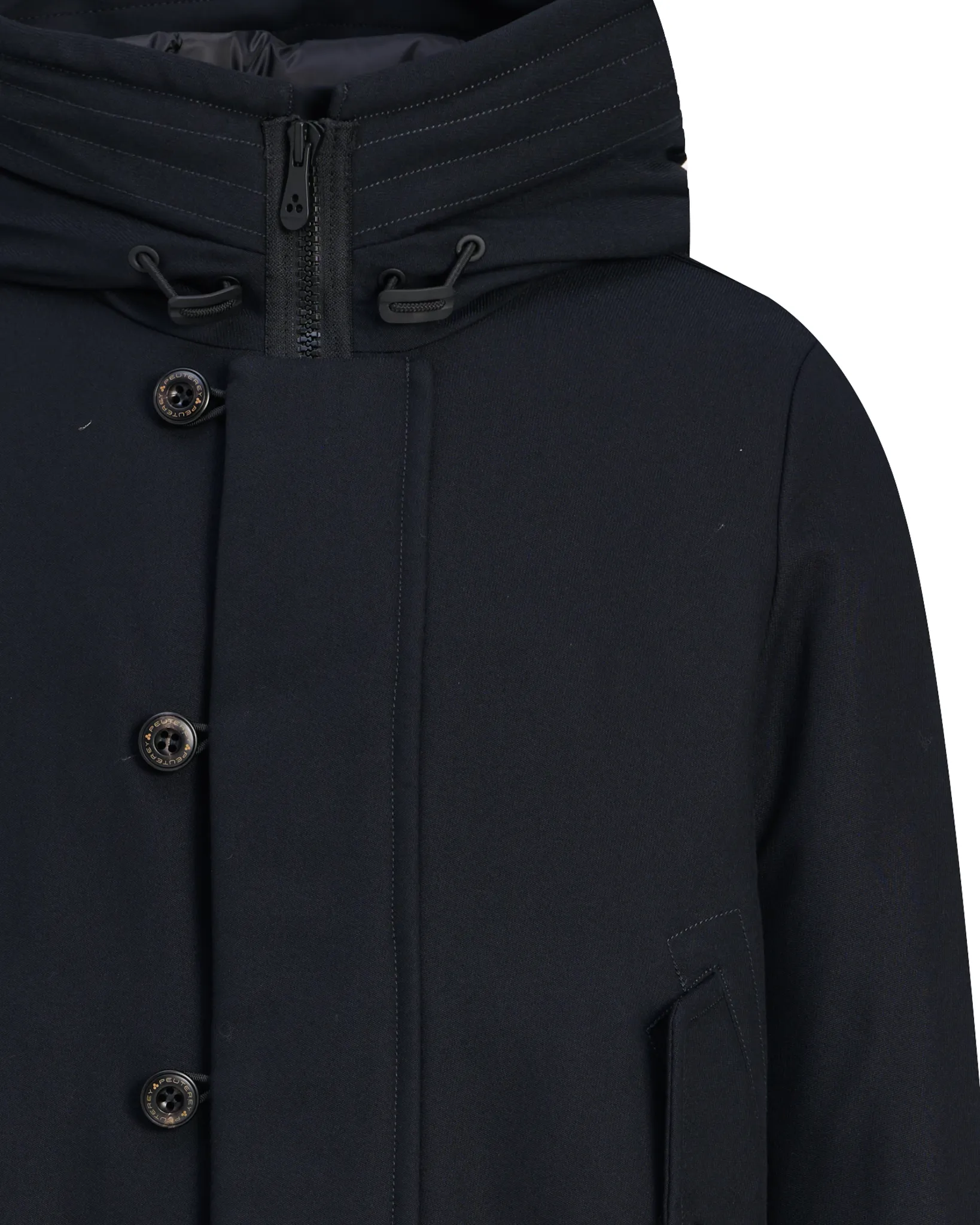 Peuterey Kasa Parka Donker blauw 113860-001-L