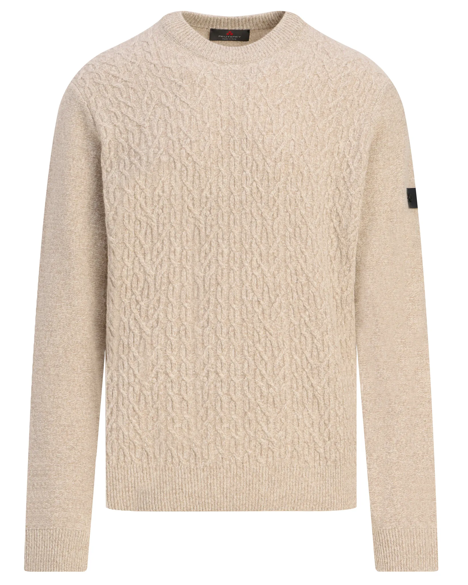 Peuterey Alcione Trui Ronde hals Beige 113875-001-L