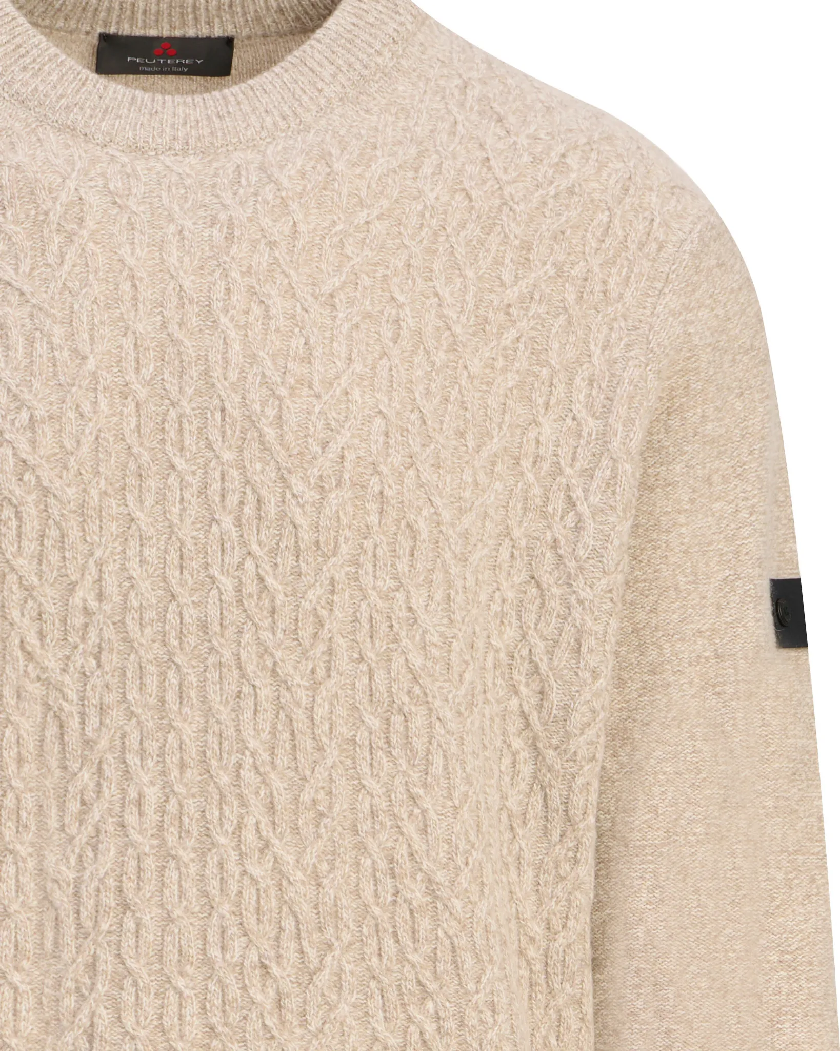 Peuterey Alcione Trui Ronde hals Beige 113875-001-L