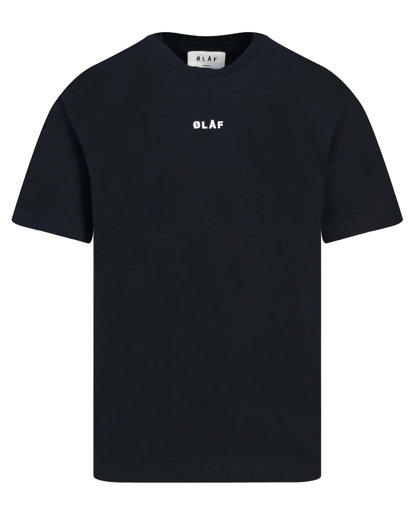 OLAF Block T-shirt  Zwart 113895-001-L
