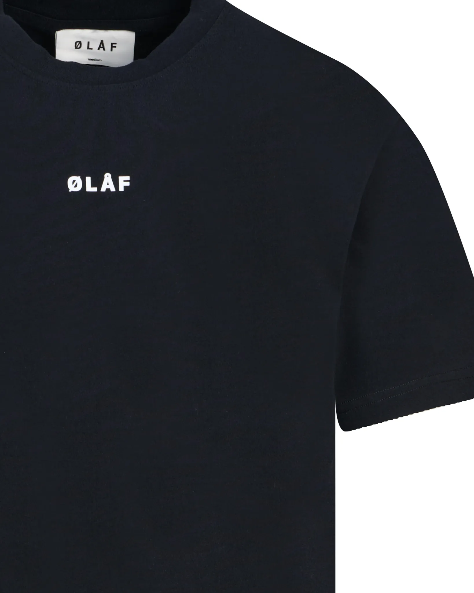 OLAF Block T-shirt  Zwart 113895-001-L