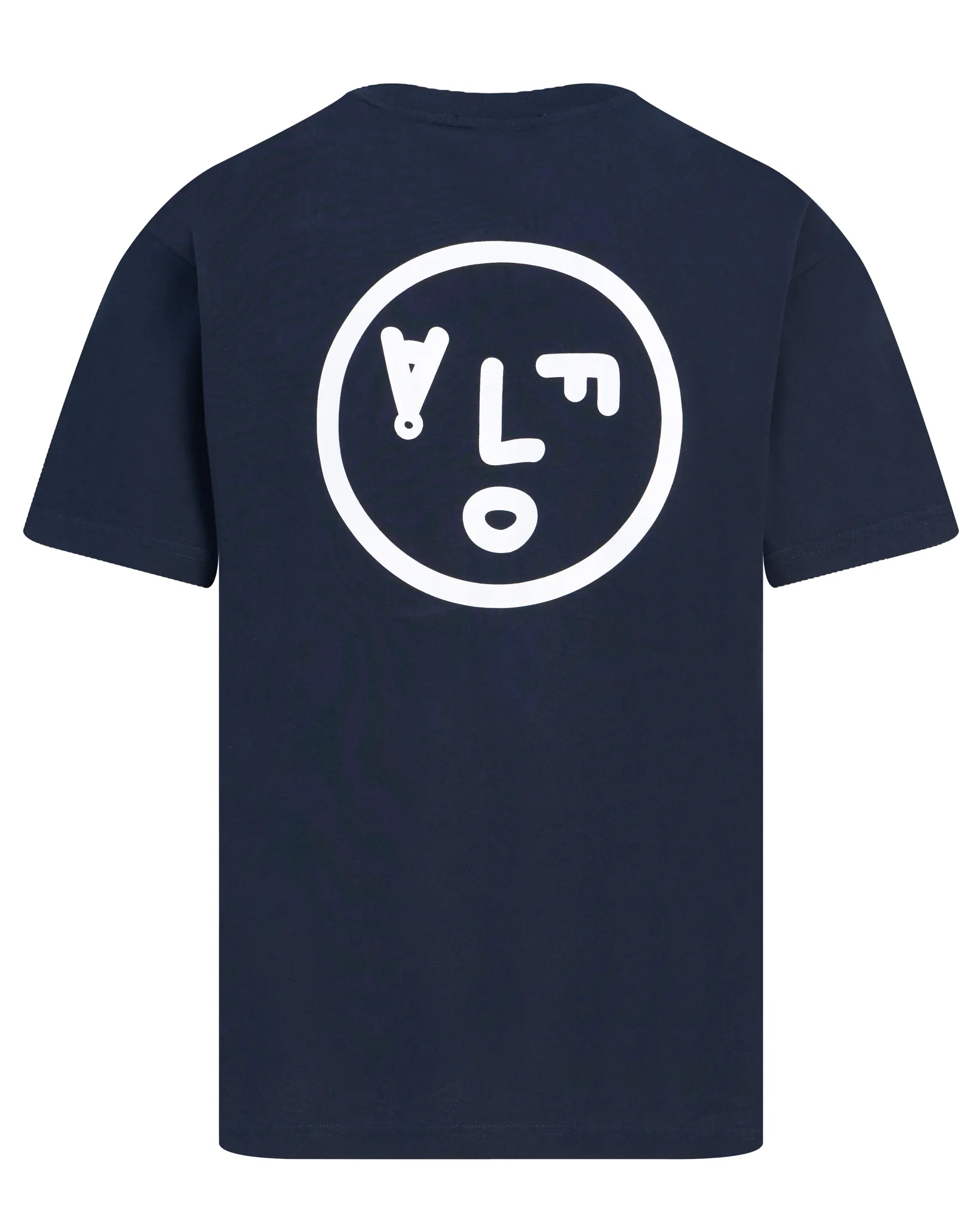 OLAF Face T-shirt Donker blauw 113896-001-L