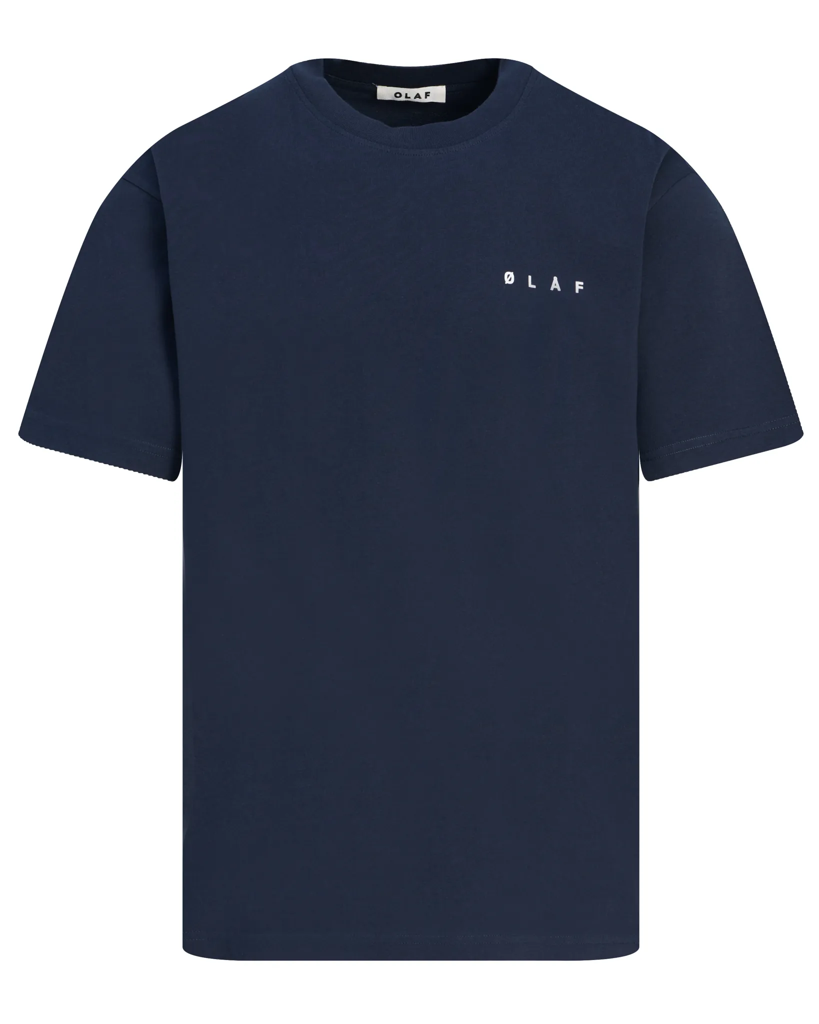 OLAF Face T-shirt Donker blauw 113896-001-L