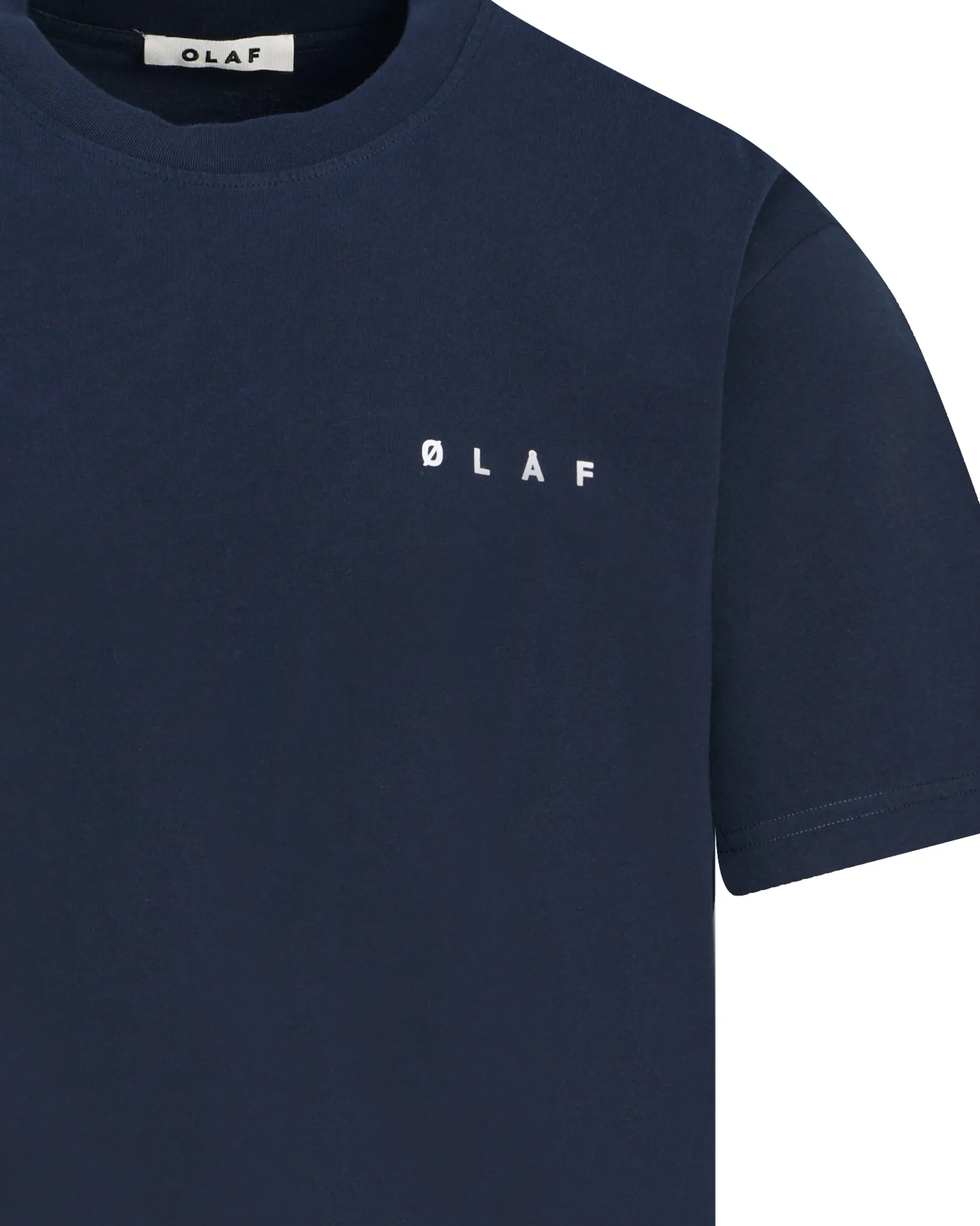 OLAF Face T-shirt Donker blauw 113896-001-L