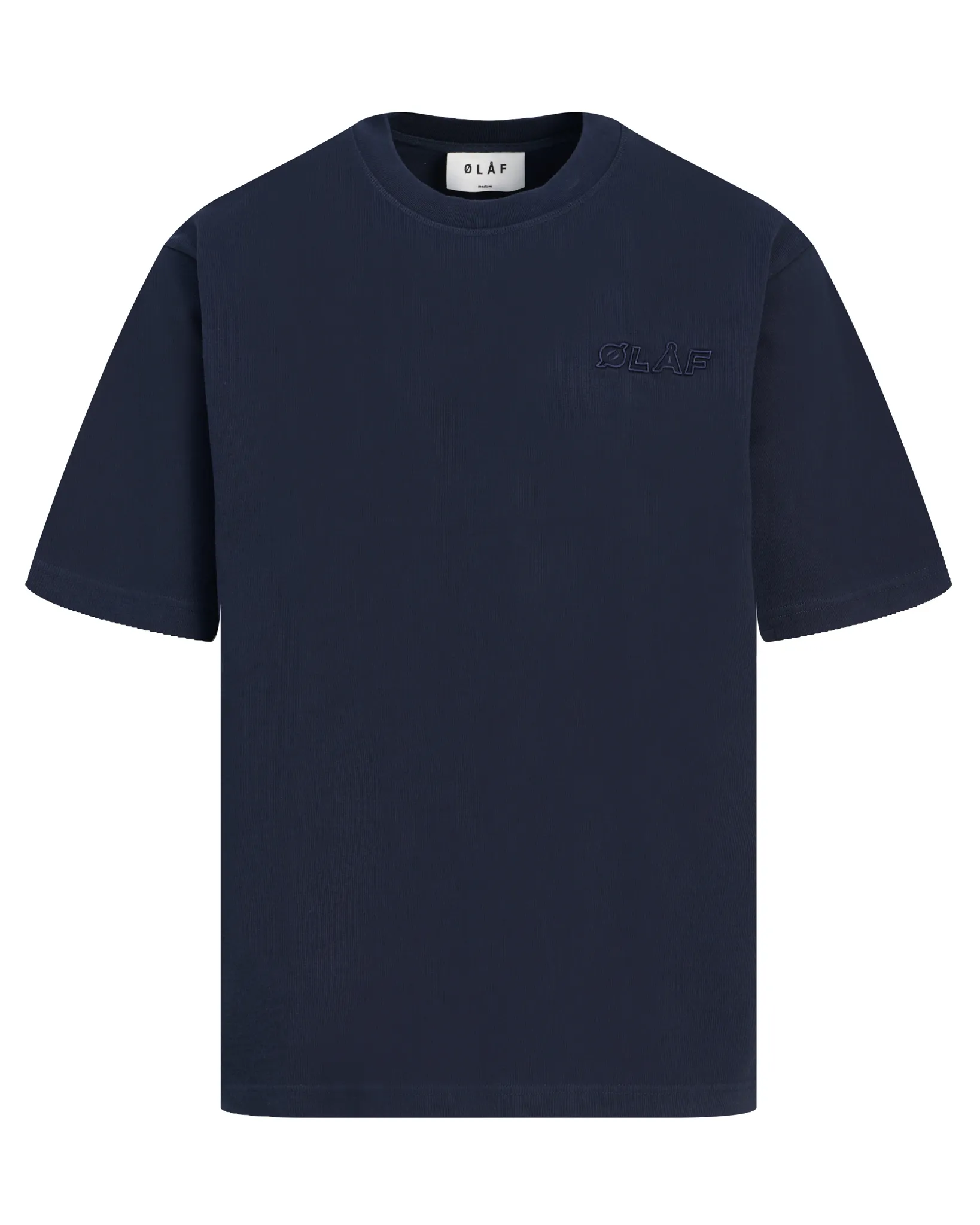 OLAF Studio T-shirt Donker blauw 113897-001-L