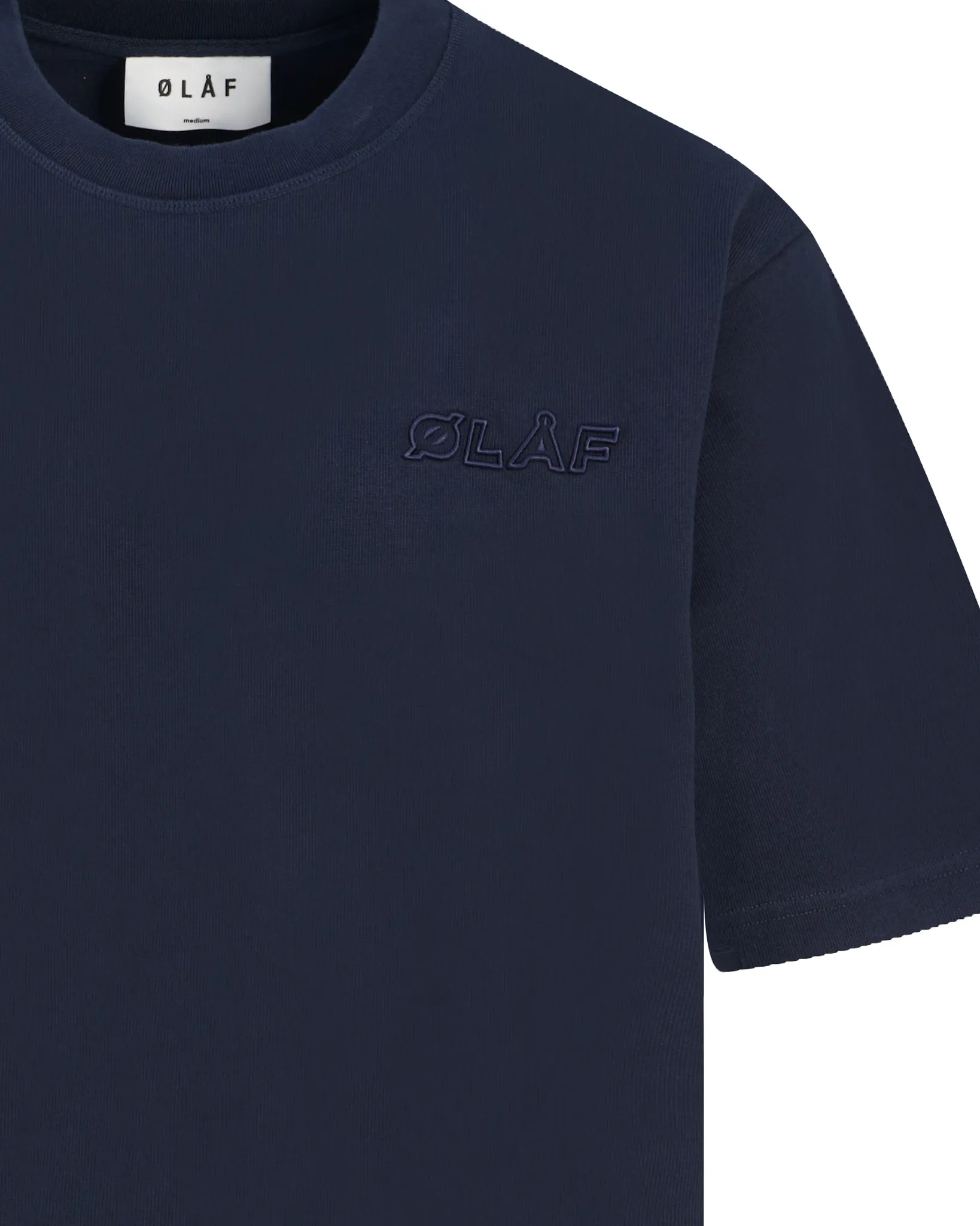 OLAF Studio T-shirt Donker blauw 113897-001-L