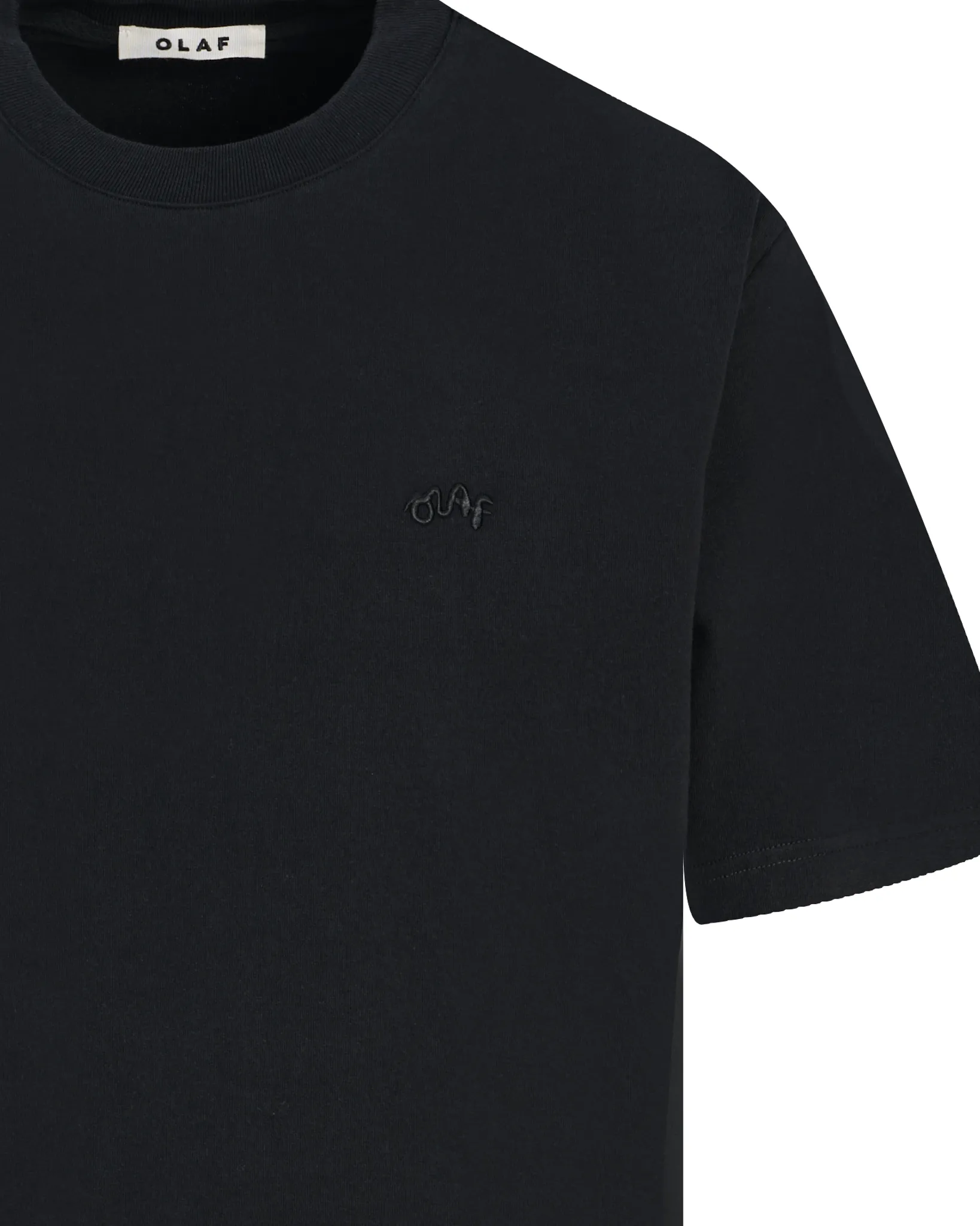 OLAF Signature T-shirt Zwart 113898-001-L