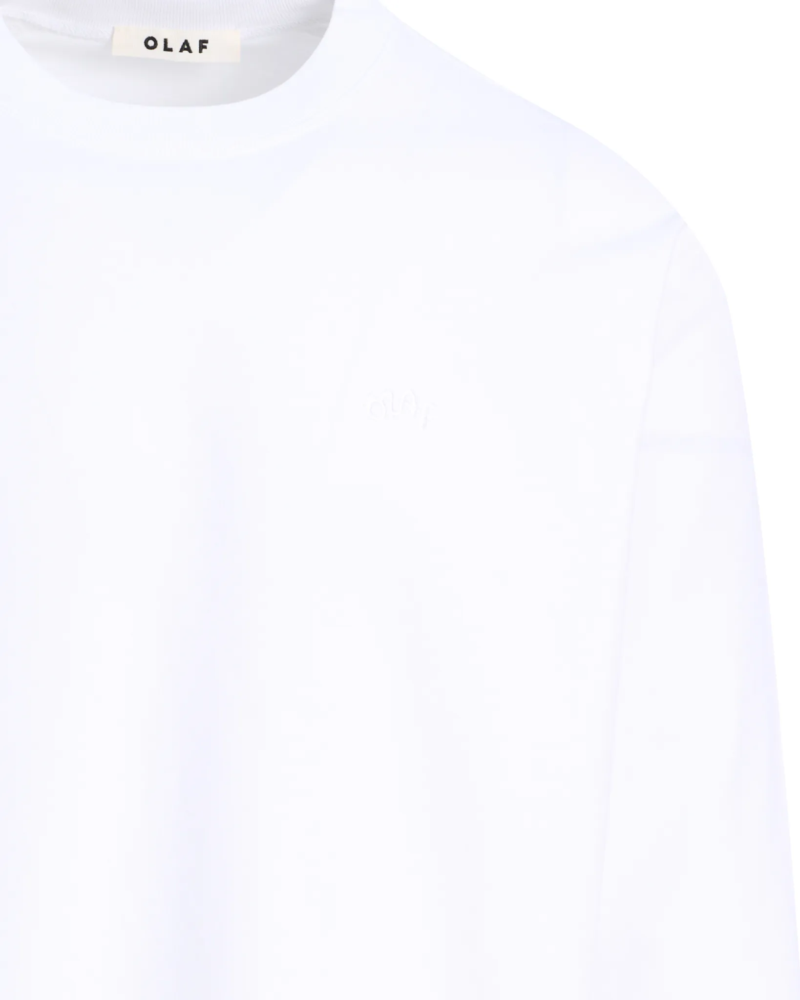 OLAF Signature T-shirt Wit 113902-001-L