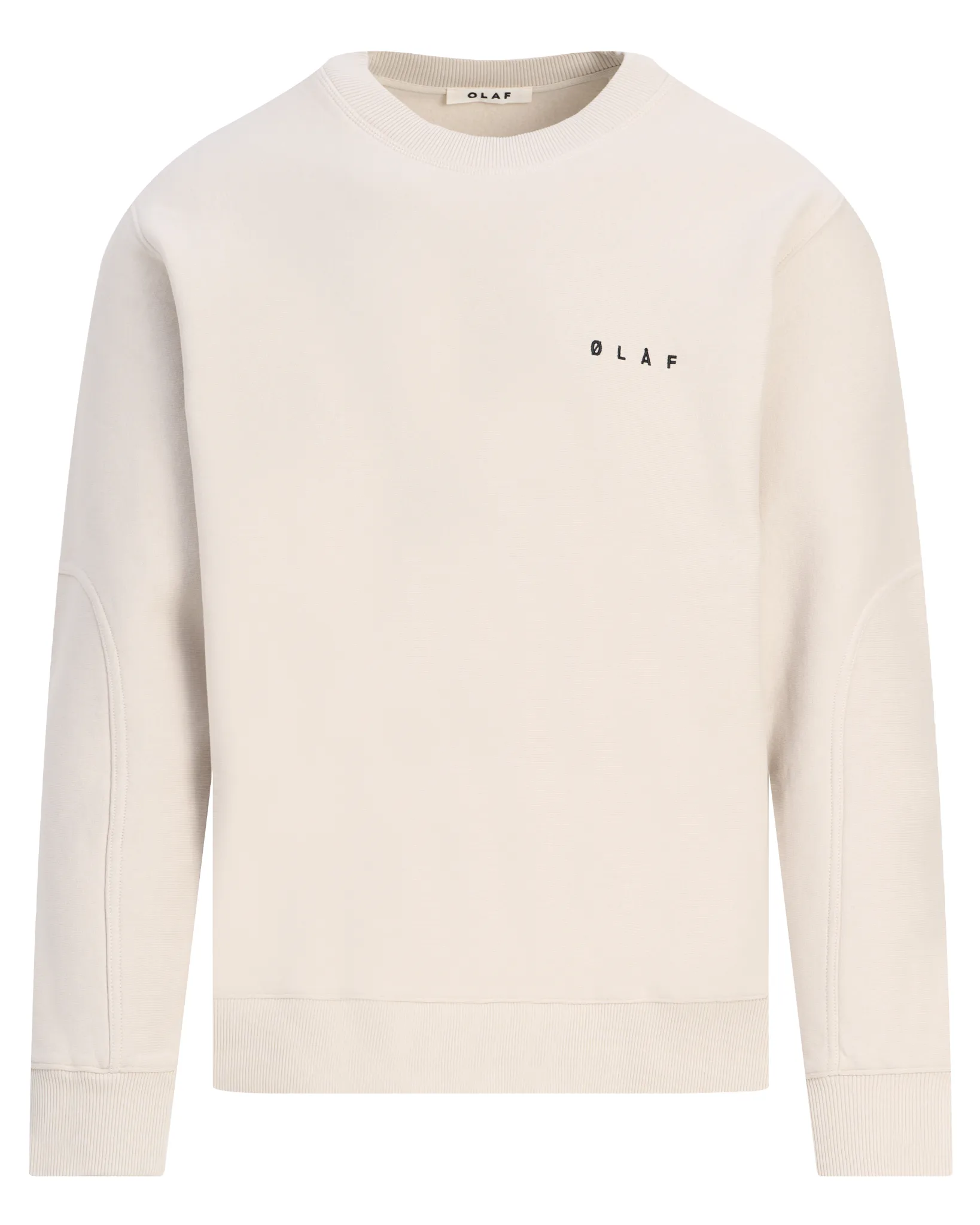 OLAF Face Sweater Beige 113903-001-L
