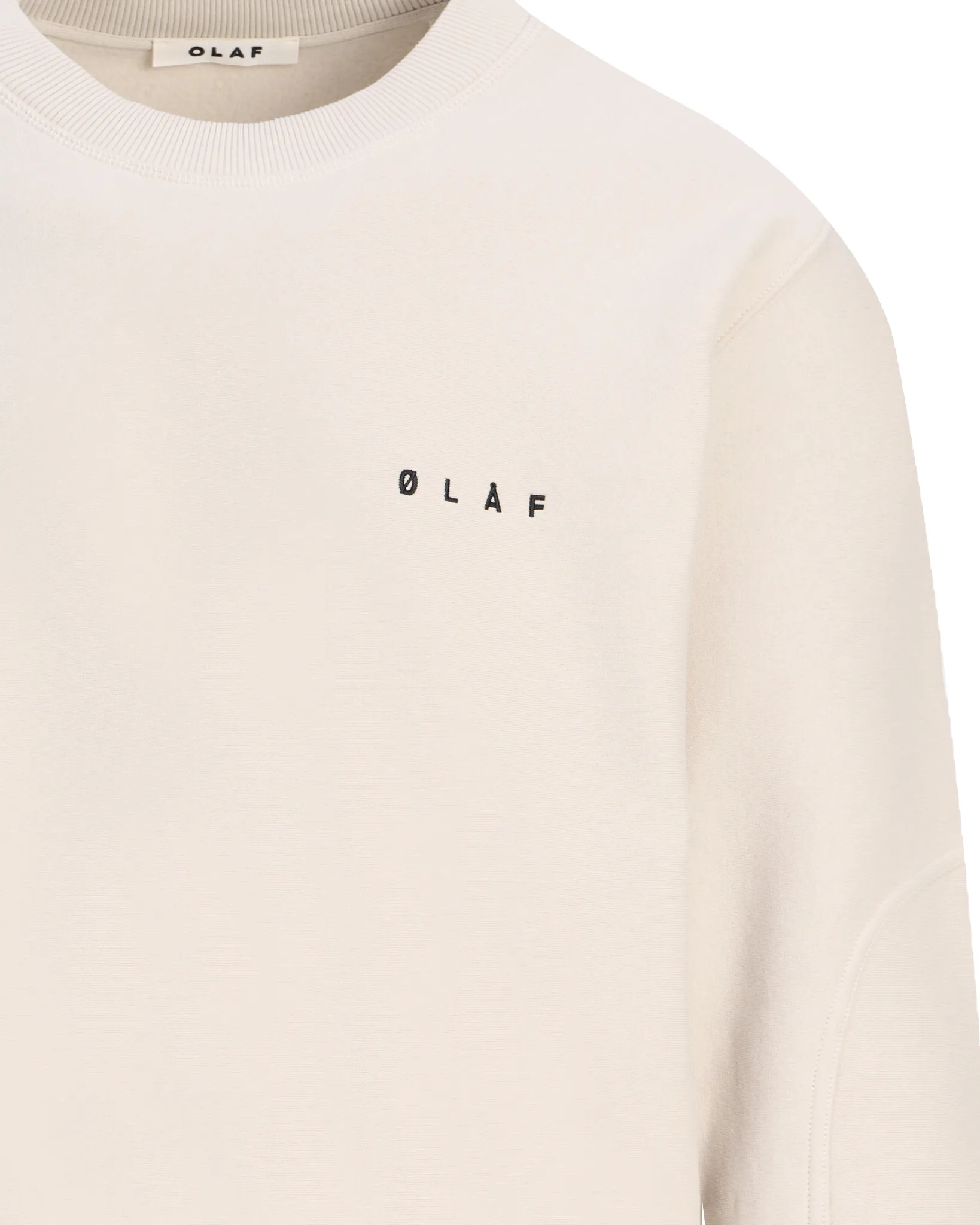 OLAF Face Sweater Beige 113903-001-L