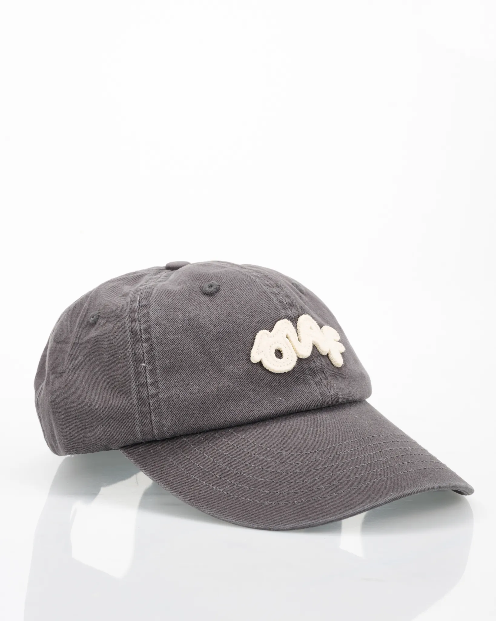 OLAF Signature Logo Cap Antraciet 113923-001-1