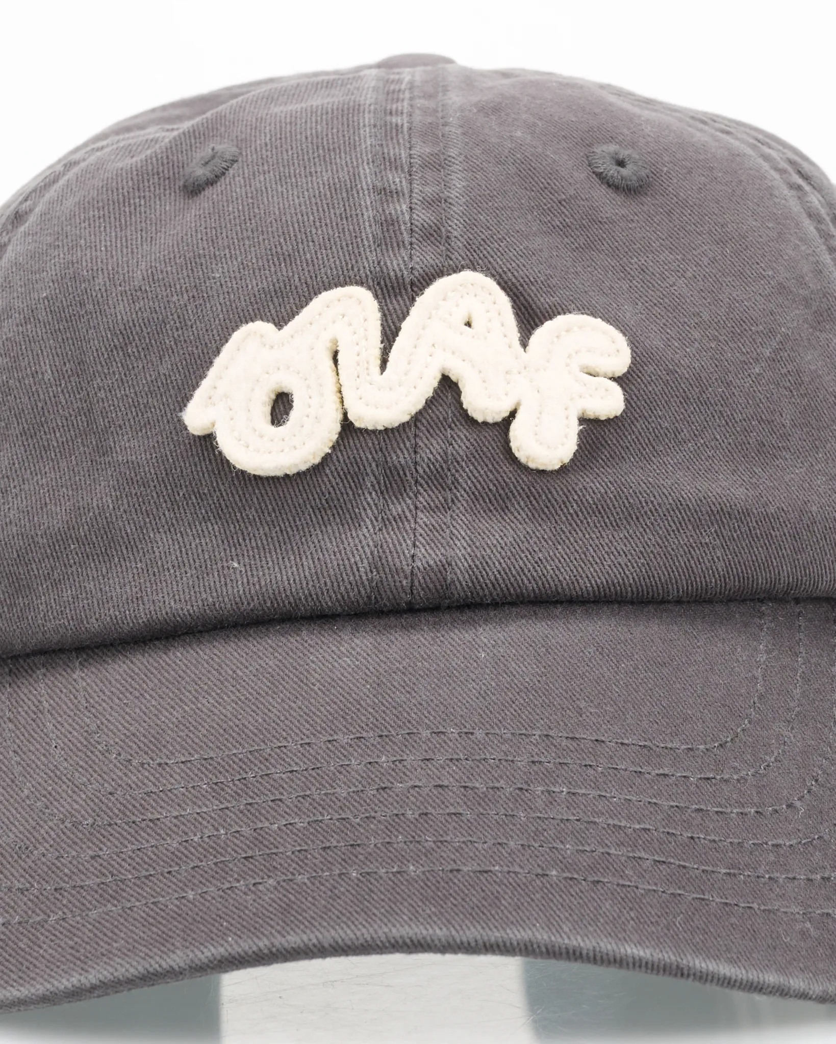 OLAF Signature Logo Cap Antraciet 113923-001-1