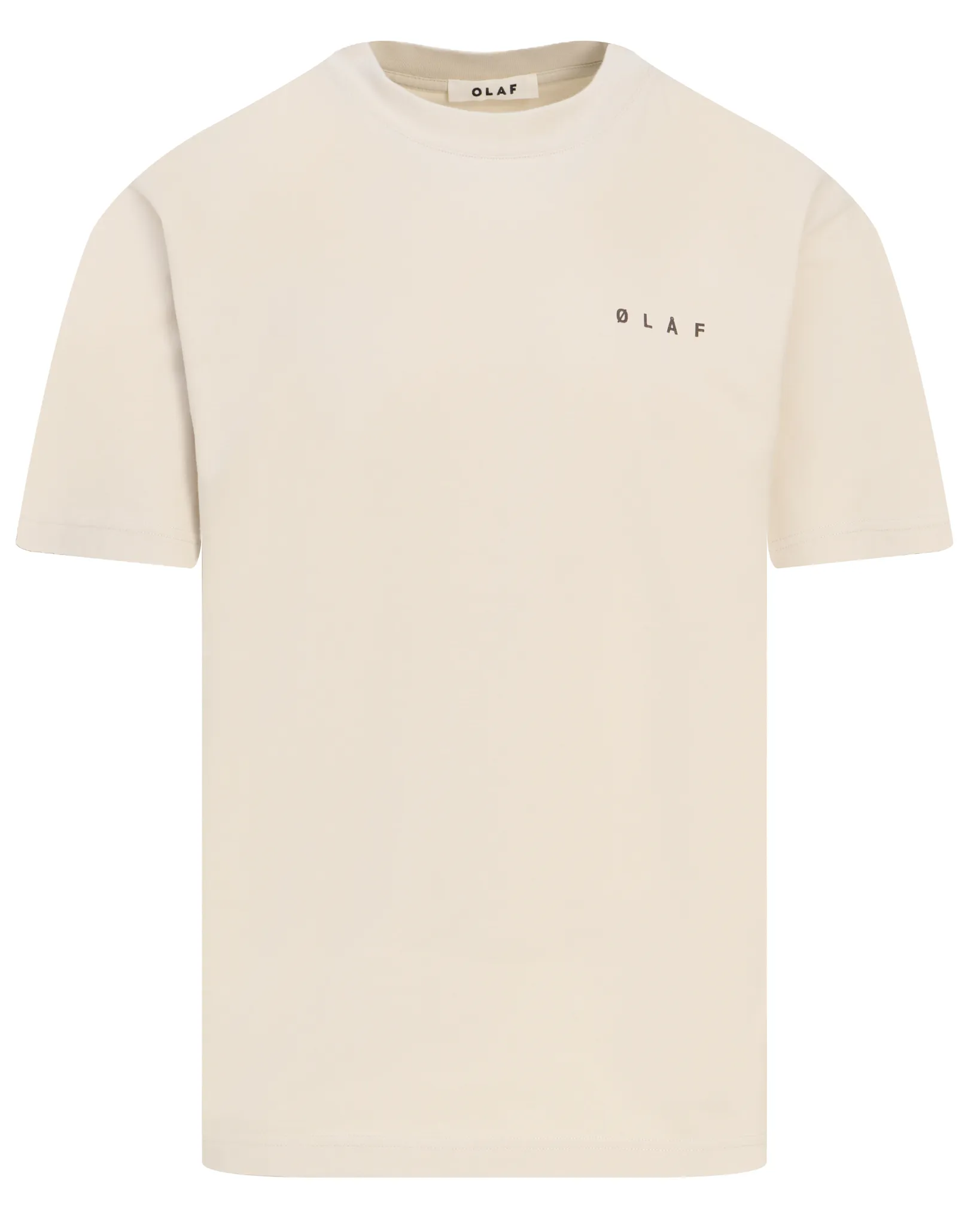 OLAF Lasso Face T-shirt Beige 113926-001-L