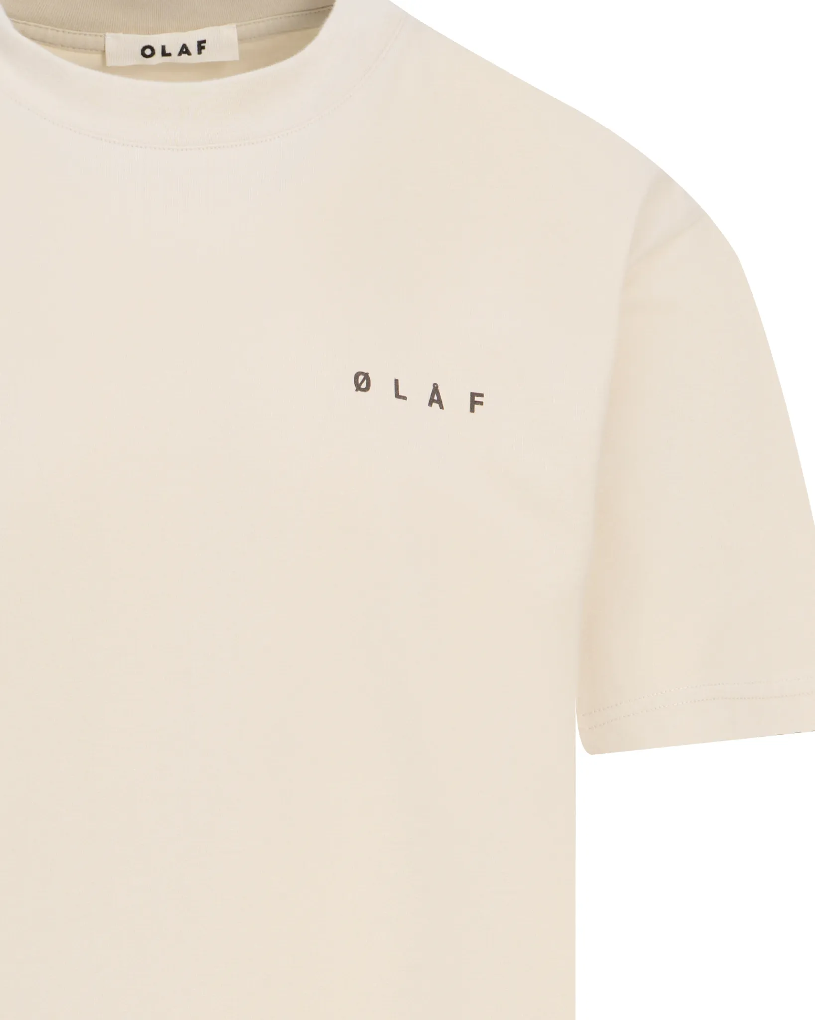 OLAF Lasso Face T-shirt Beige 113926-001-L
