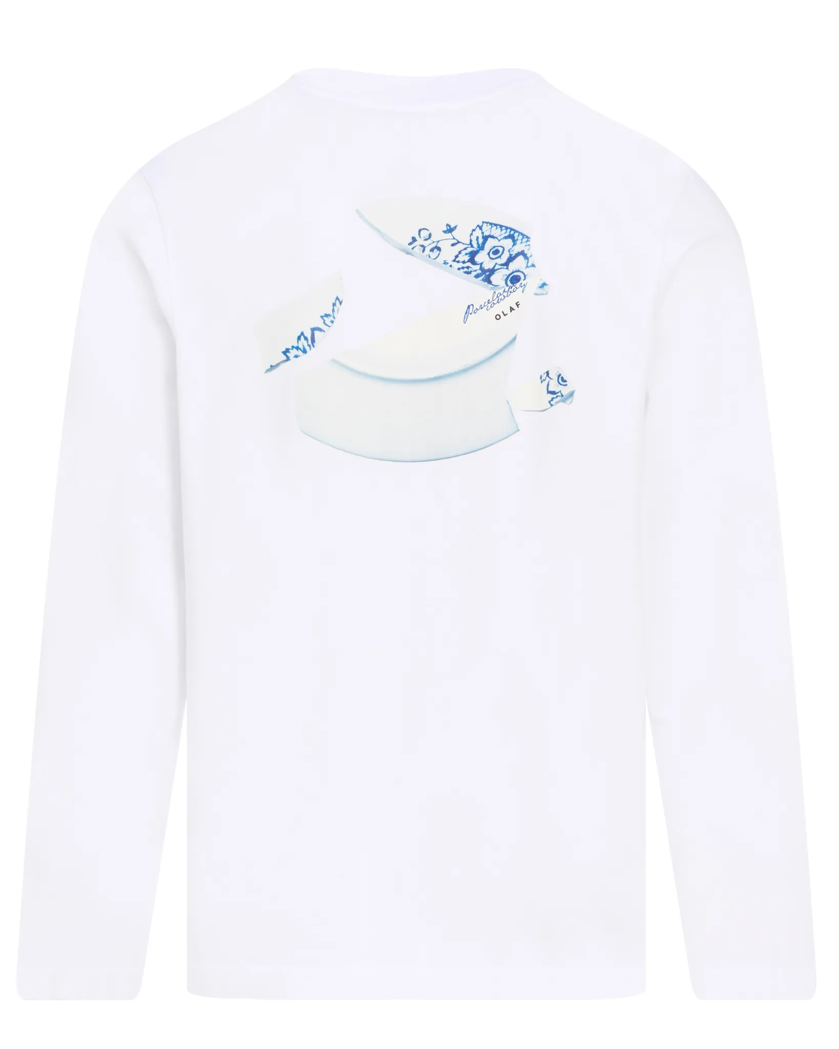OLAF Broken Plate T-shirt Wit 113927-001-L