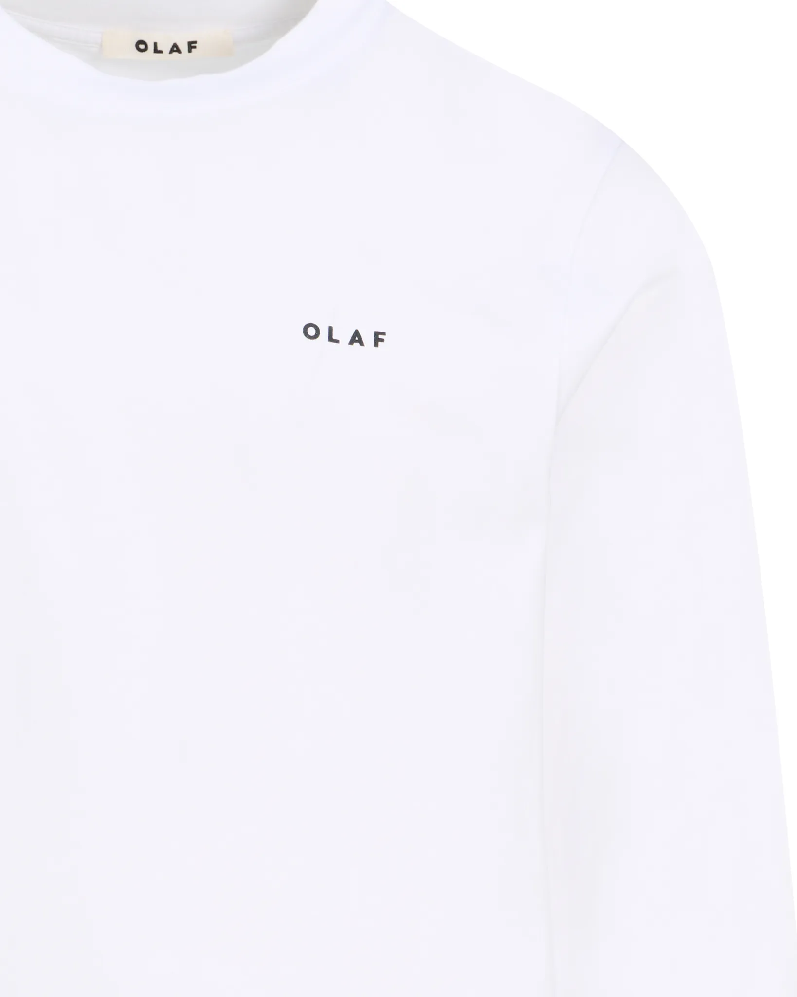 OLAF Broken Plate T-shirt Wit 113927-001-L