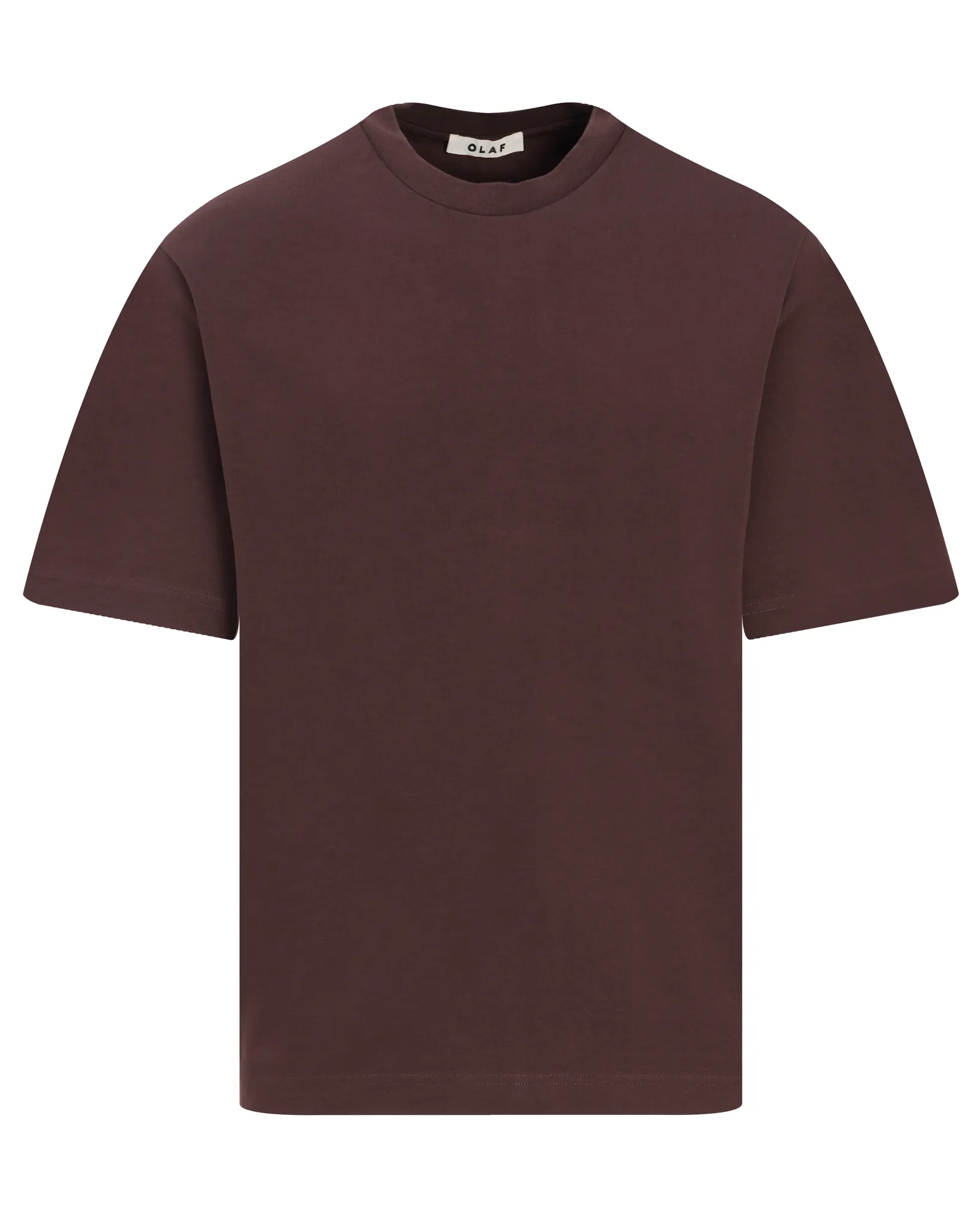 OLAF Essential T-shirt Bordeaux 113929-001-L