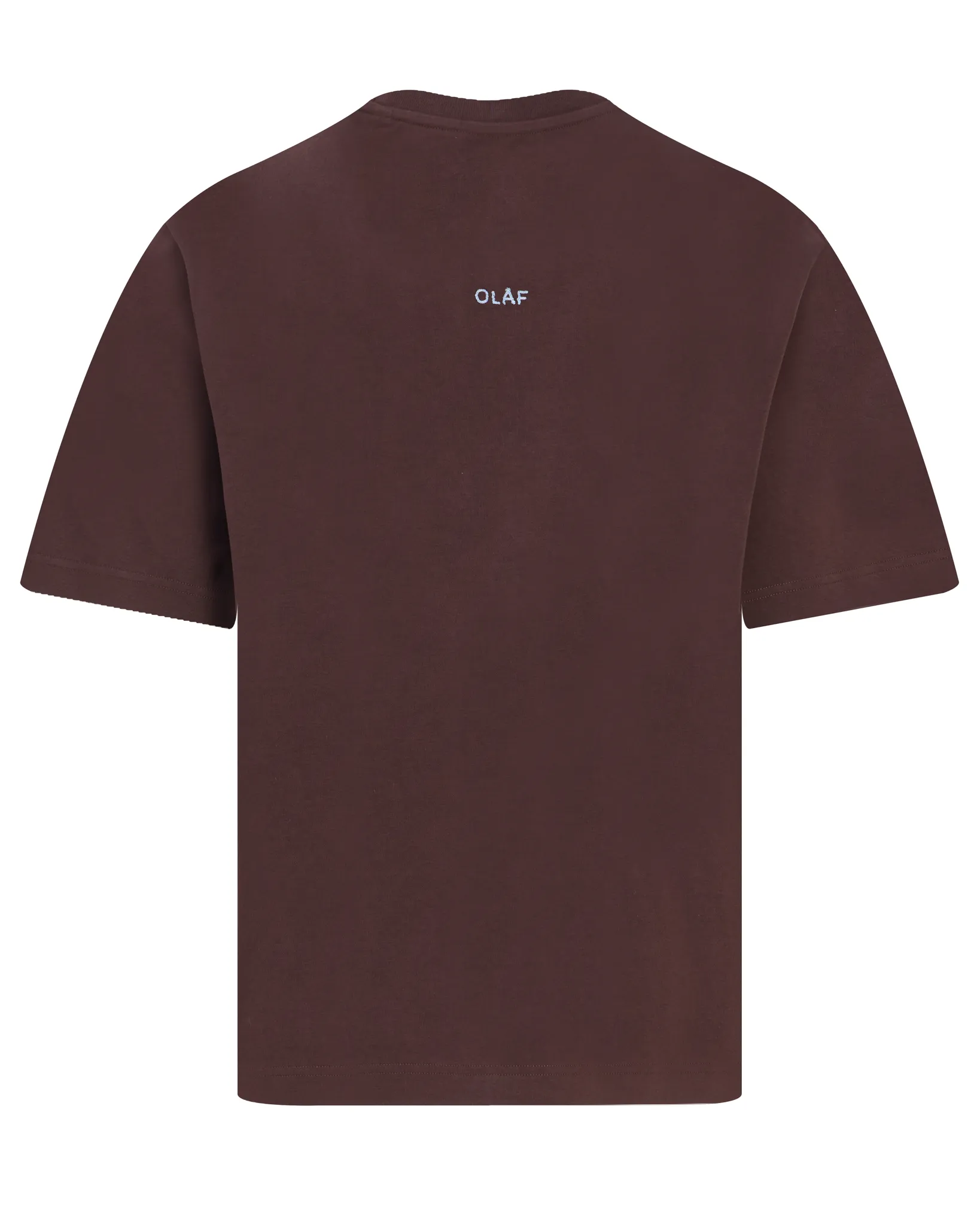 OLAF Essential T-shirt Bordeaux 113929-001-L