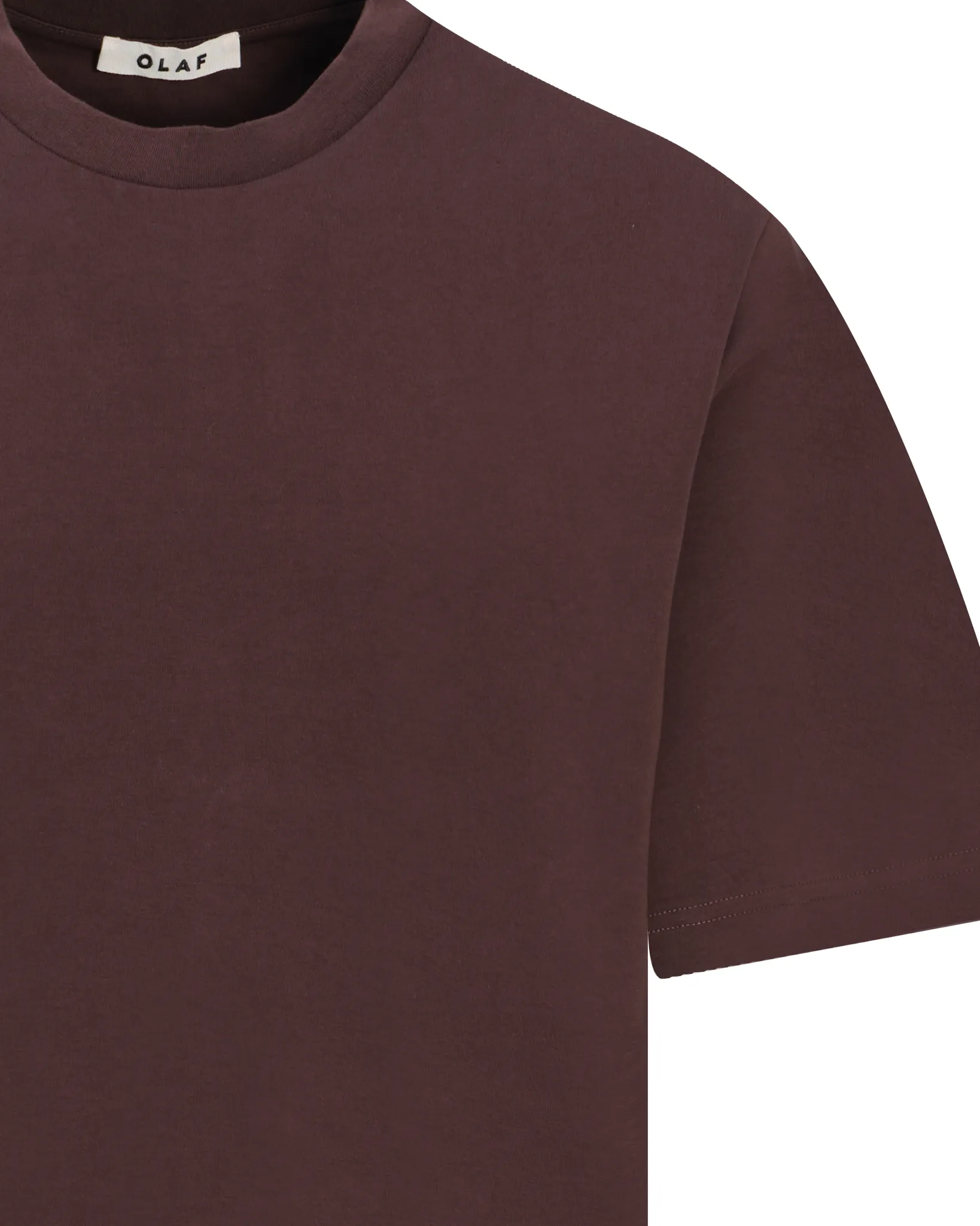 OLAF Essential T-shirt Bordeaux 113929-001-L
