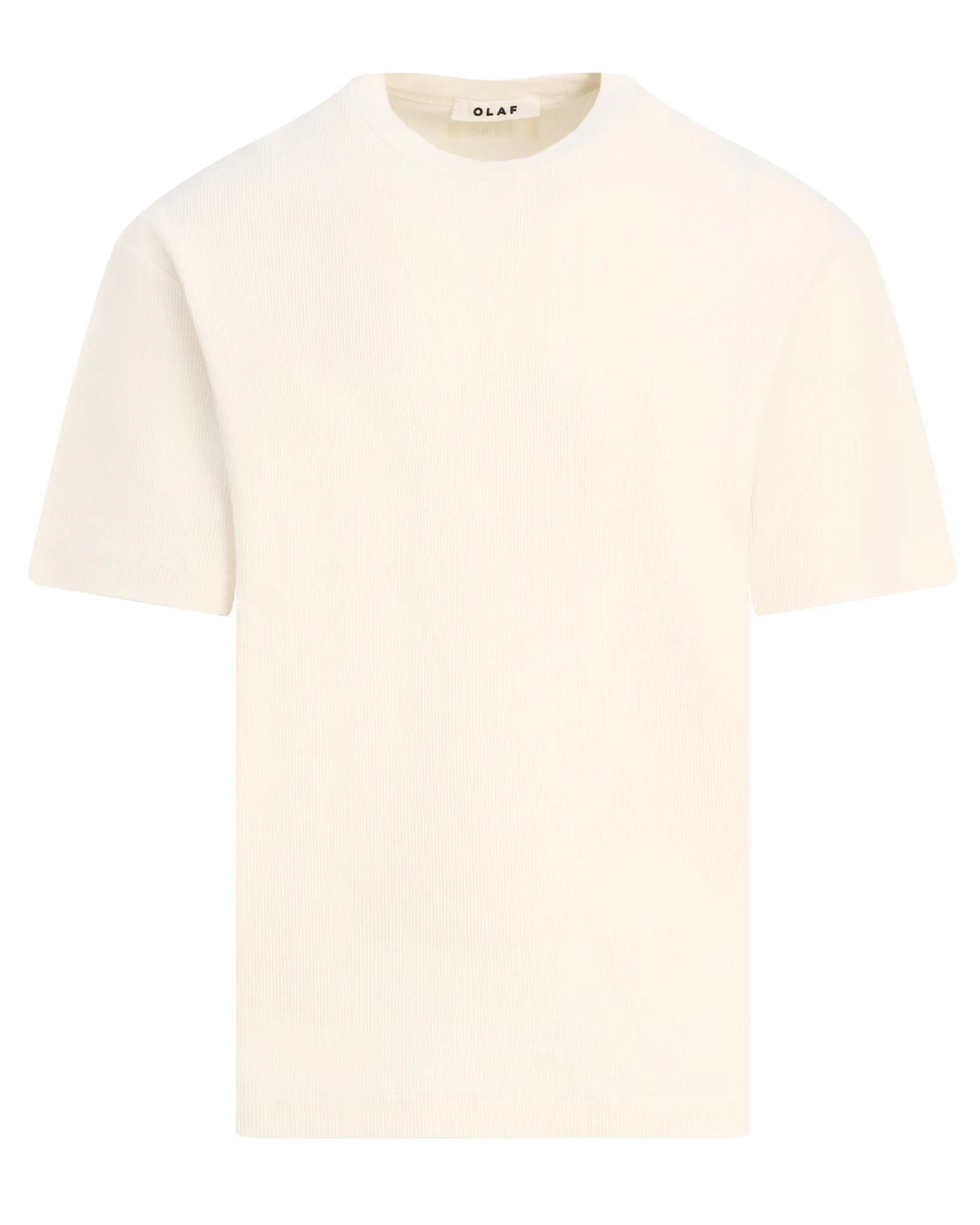 OLAF Waffle T-shirt Off white 113930-001-L